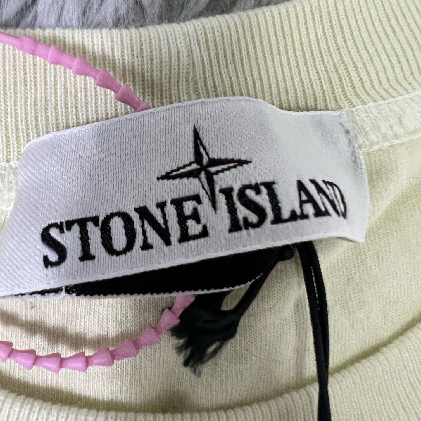Stone Island Stone Island Short-Sleeve T-Shirt Size US L / EU 52-54 / 3 - 4 Thumbnail