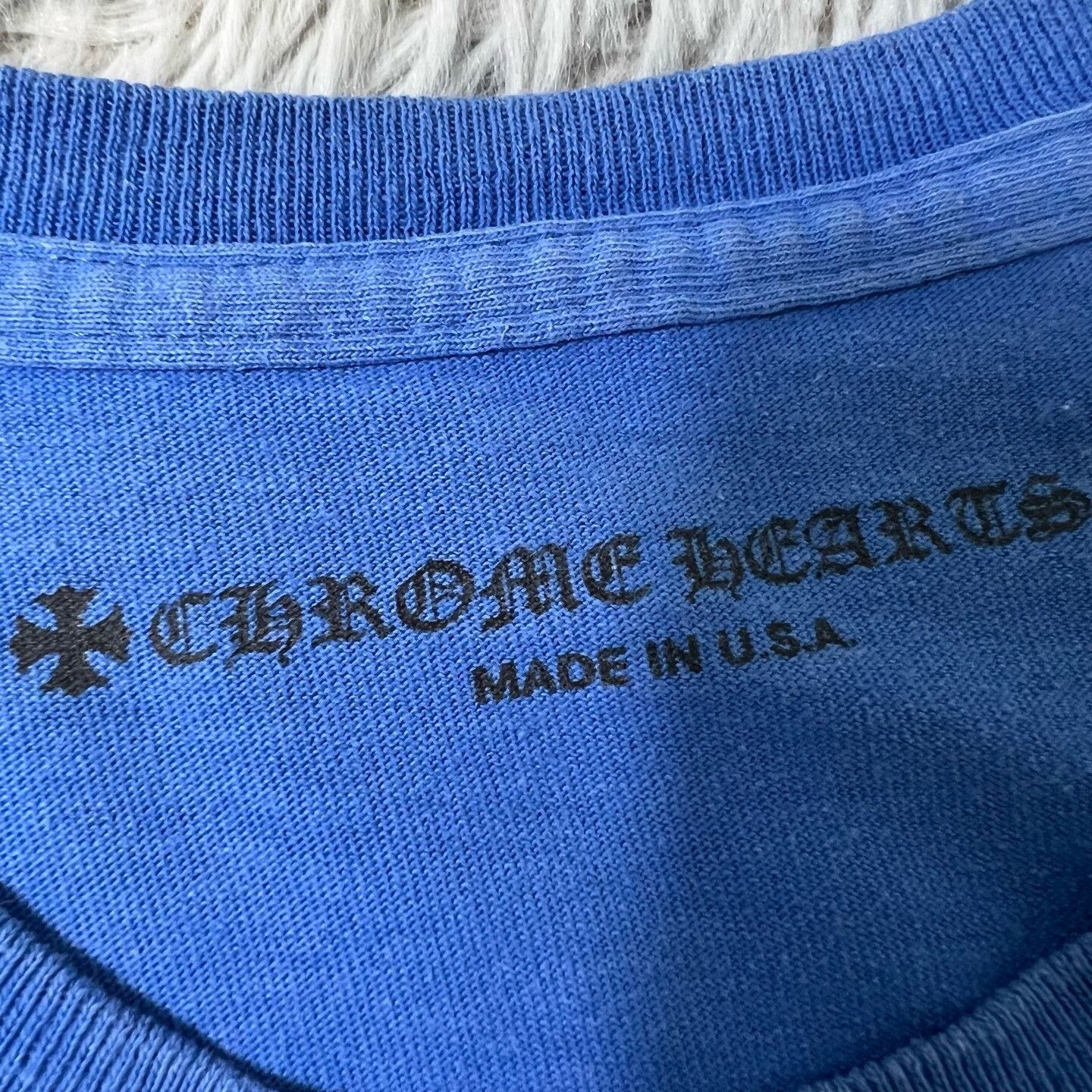 Chrome Hearts Chrome Hearts Scroll Sanskrit Short Sleeve T-Shirt Size US M / EU 48-50 / 2 - 3 Thumbnail