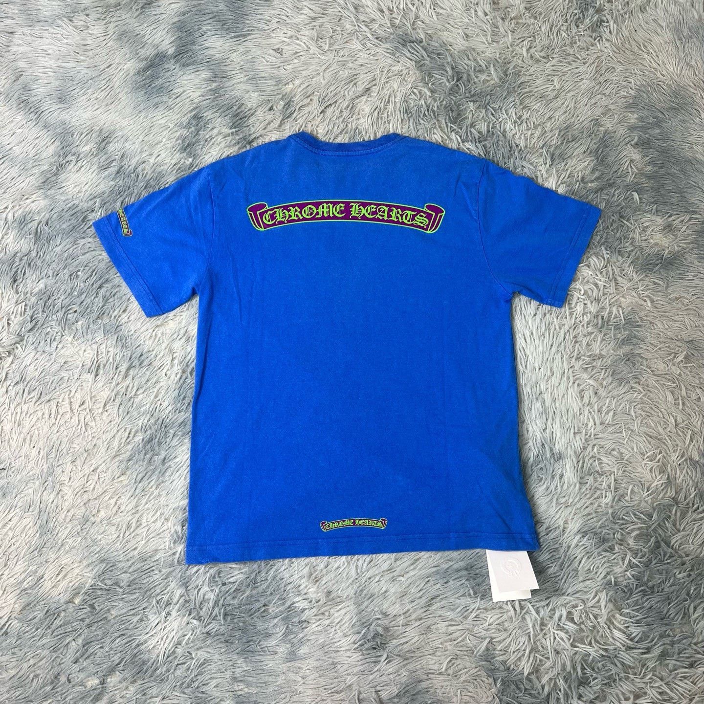 Chrome Hearts Chrome Hearts Scroll Sanskrit Short Sleeve T-Shirt Size US M / EU 48-50 / 2 - 2 Thumbnail