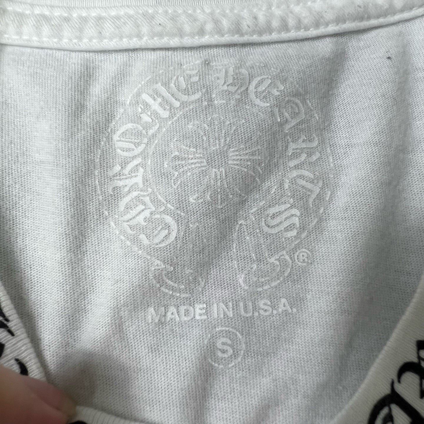 Chrome Hearts Chrome Hearts Short Sleeve T-Shirt Size US S / EU 44-46 / 1 - 3 Thumbnail