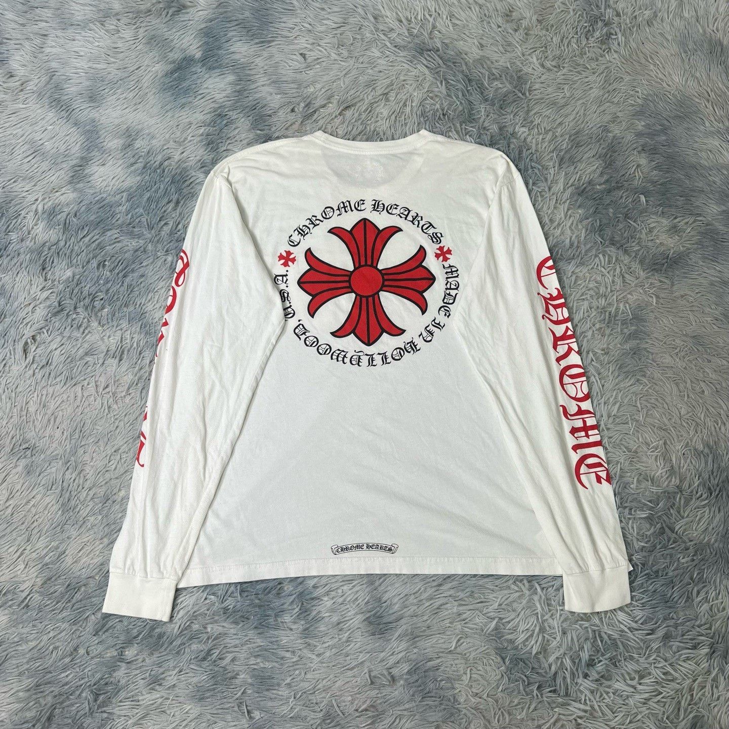 Chrome Hearts Chrome Hearts Sanskrit Long Sleeve Top Size US XL / EU 56 / 4 - 2 Thumbnail