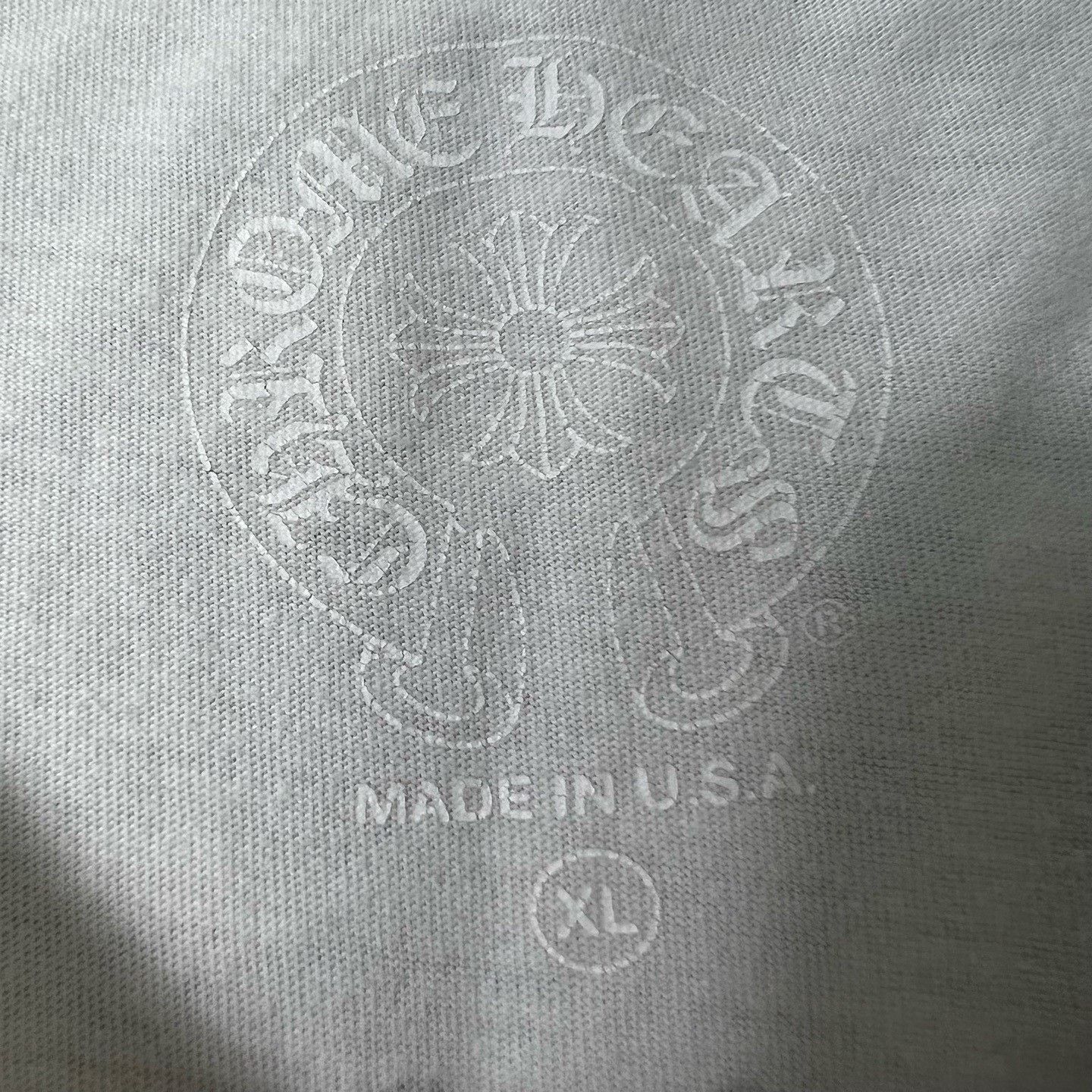 Chrome Hearts Chrome Hearts Sanskrit Long Sleeve Top Size US XL / EU 56 / 4 - 3 Thumbnail