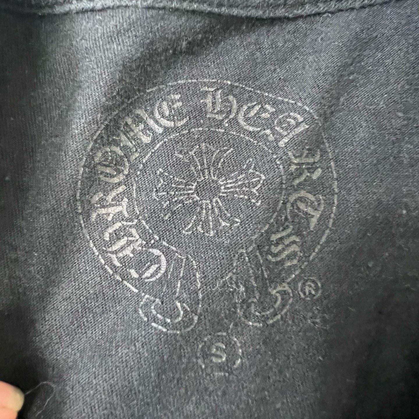 Chrome Hearts Chrome Hearts Short-Sleeve T-Shirt Size US S / EU 44-46 / 1 - 3 Thumbnail