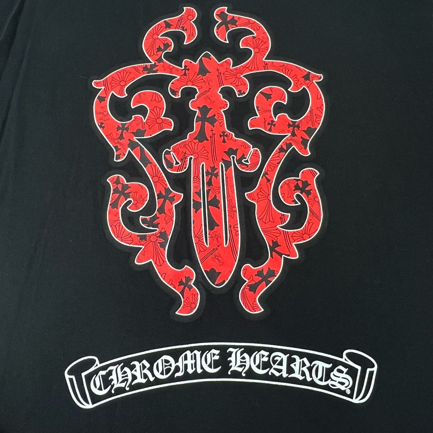 Chrome Hearts Chrome Hearts Back Sword Short-Sleeve T-Shirt Size US L / EU 52-54 / 3 - 7 Thumbnail