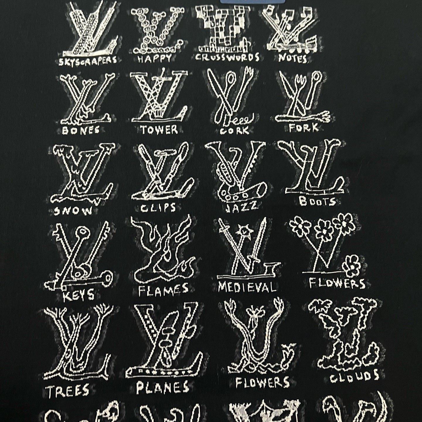 Louis Vuitton Louis Vuitton Short-sleeve T-shirt Size US L / EU 52-54 / 3 - 5 Thumbnail