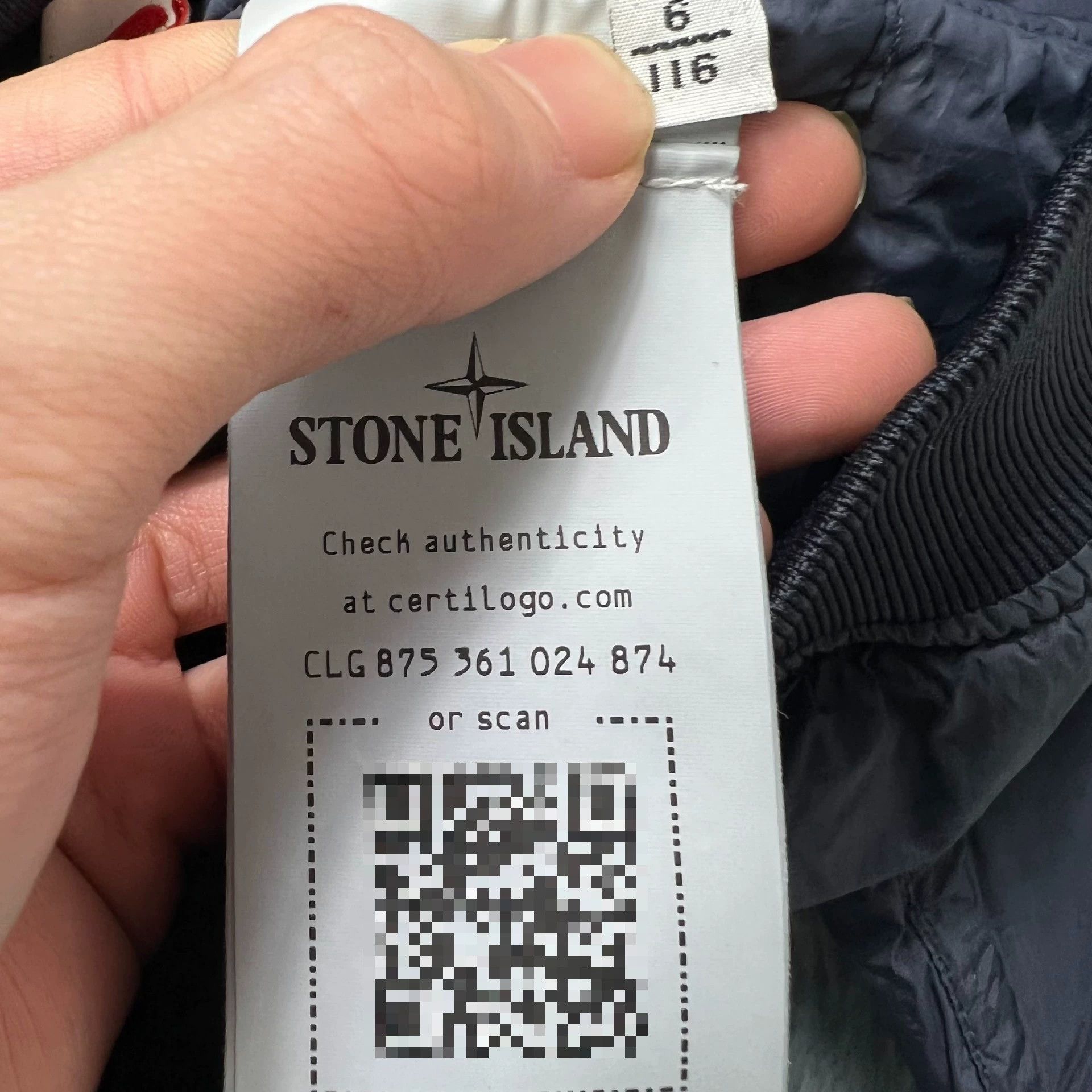 Stone Island Stone Island Down Jacket Size US M / EU 48-50 / 2 - 4 Thumbnail