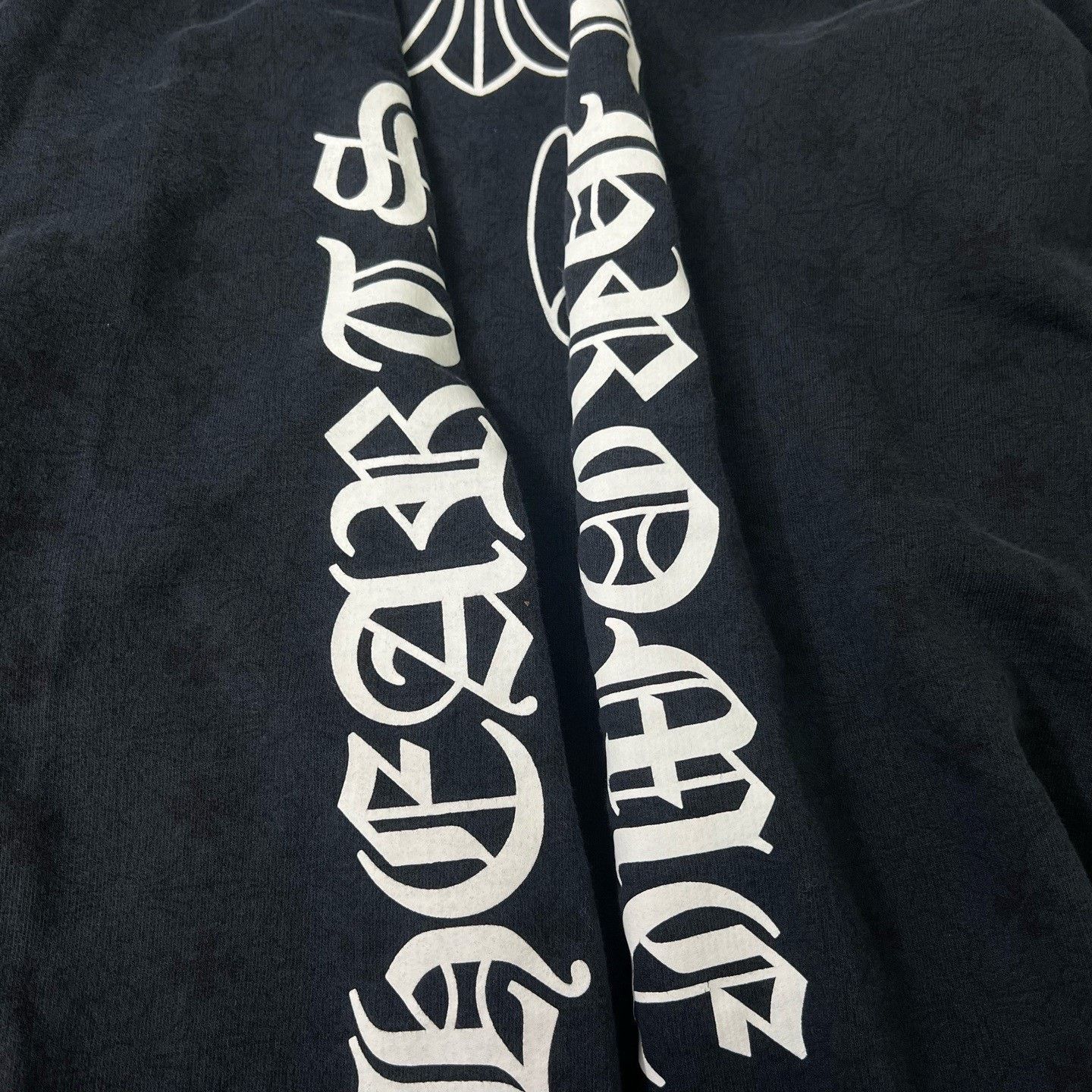Chrome Hearts Chrome Hearts Sanskrit Horseshoe Zipper Jacket Size US XL / EU 56 / 4 - 7 Thumbnail