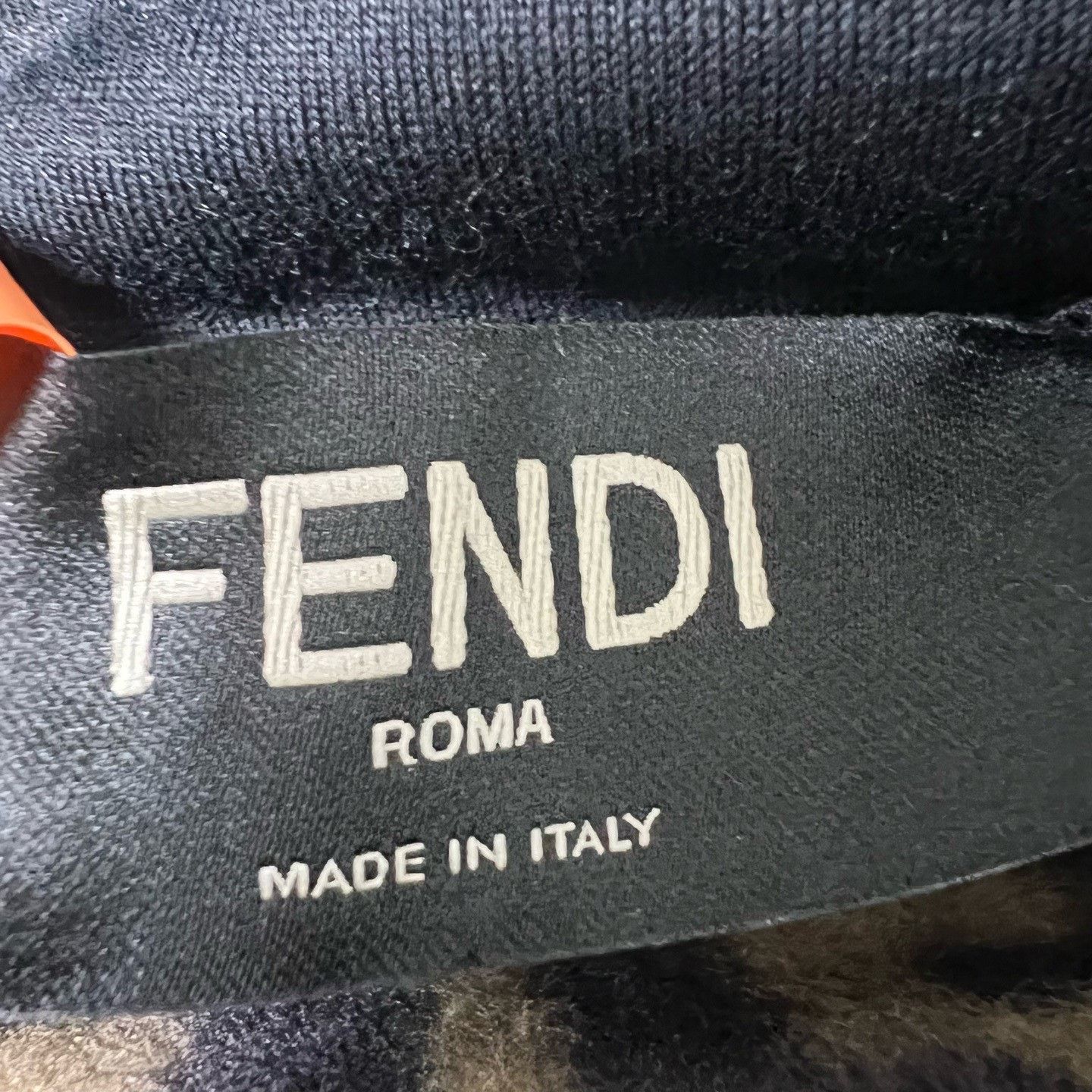 Fendi Fendi All-Over Print Zip Jacket Size US XL / EU 56 / 4 - 3 Thumbnail