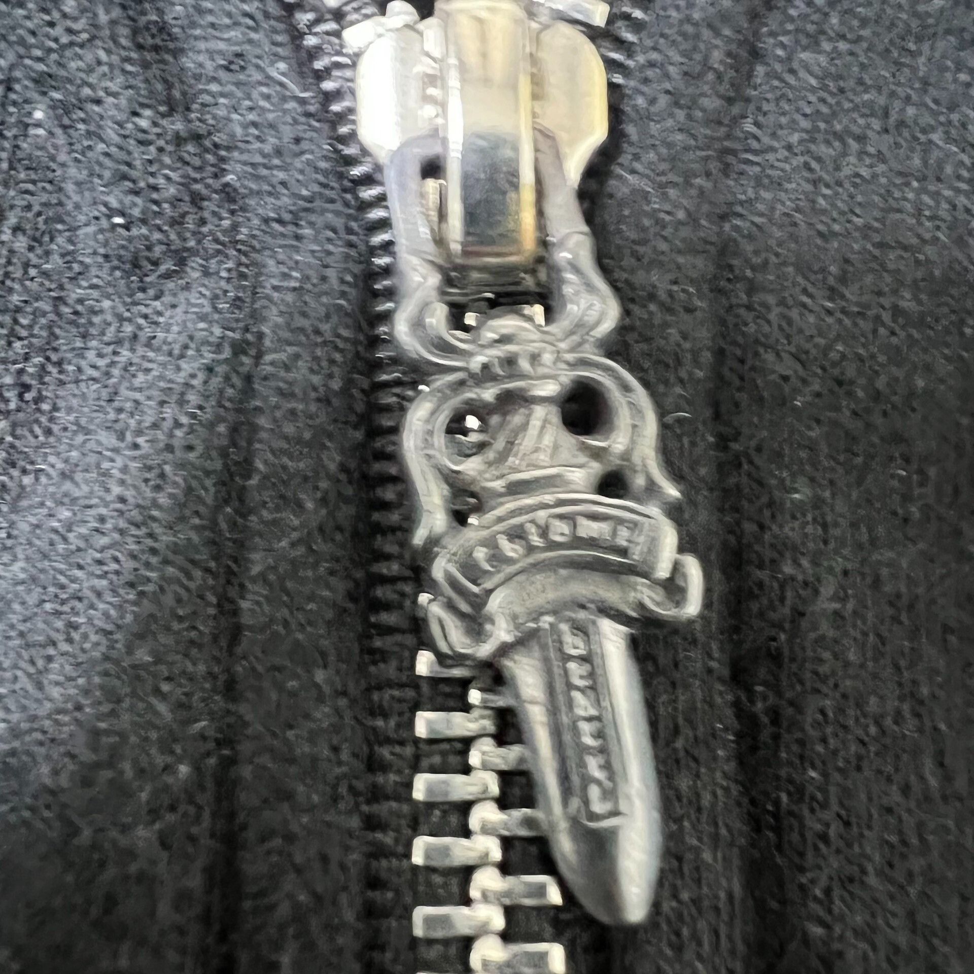 Chrome Hearts Chrome Hearts Zip Jacket Size S Size US S / EU 44-46 / 1 - 4 Thumbnail
