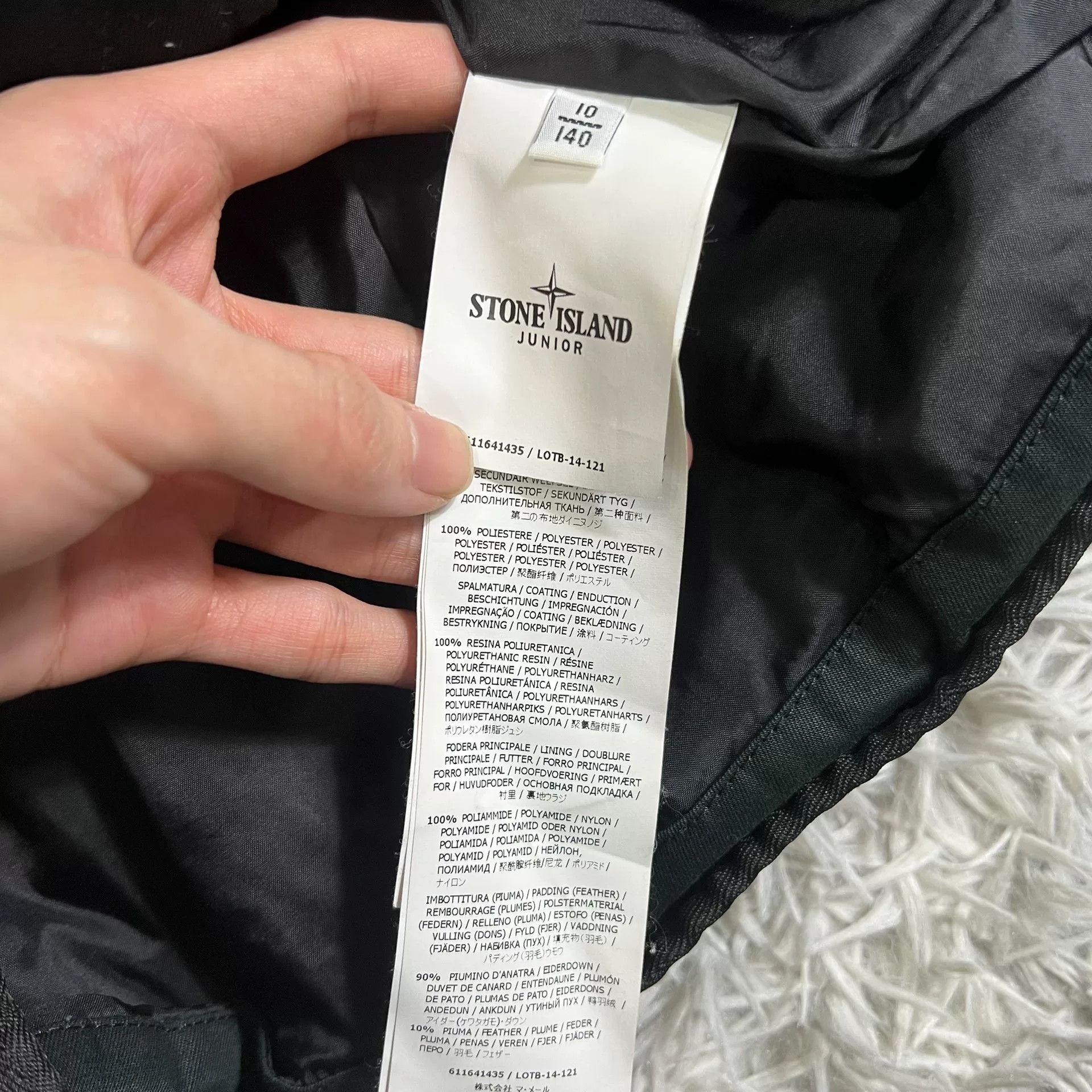 Stone Island Stone Island Thermo-Sensitive Color Changing Down Jacket Size US M / EU 48-50 / 2 - 3 Thumbnail