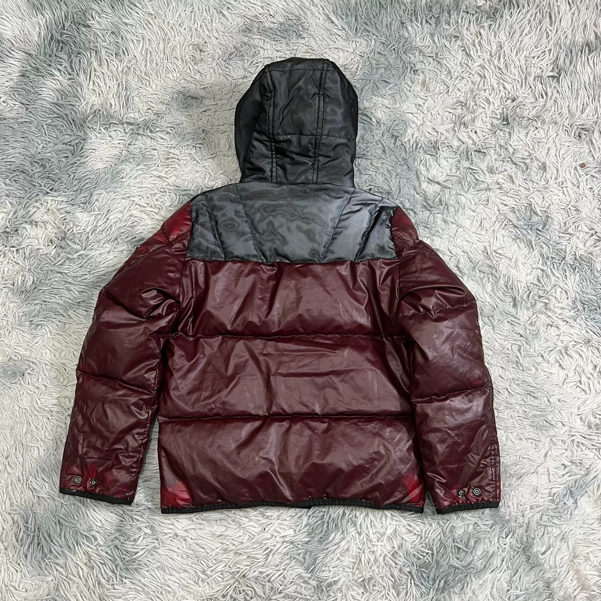 Stone Island Stone Island Thermo-Sensitive Color Changing Down Jacket Size US M / EU 48-50 / 2 - 4 Thumbnail