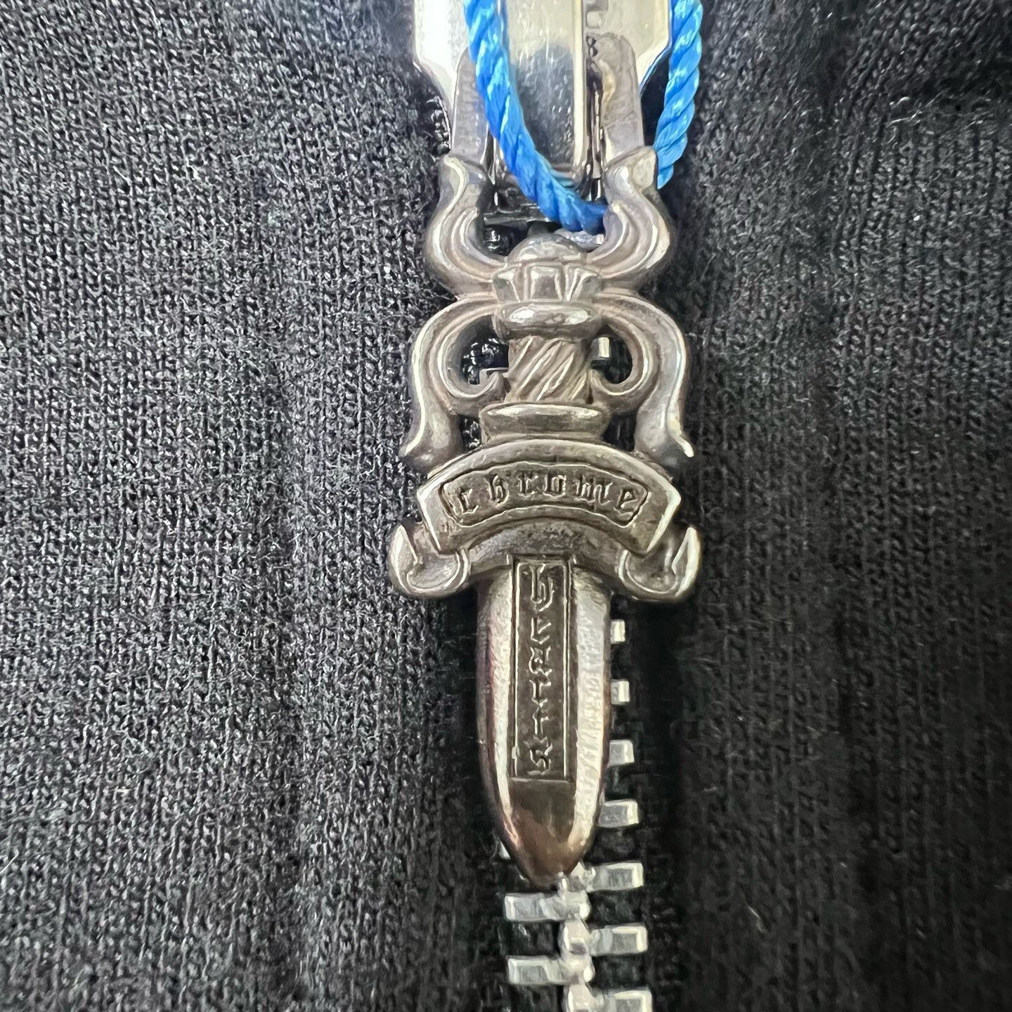 Chrome Hearts Chrome Hearts Zipper Sanskrit Jacket Size US M / EU 48-50 / 2 - 6 Thumbnail