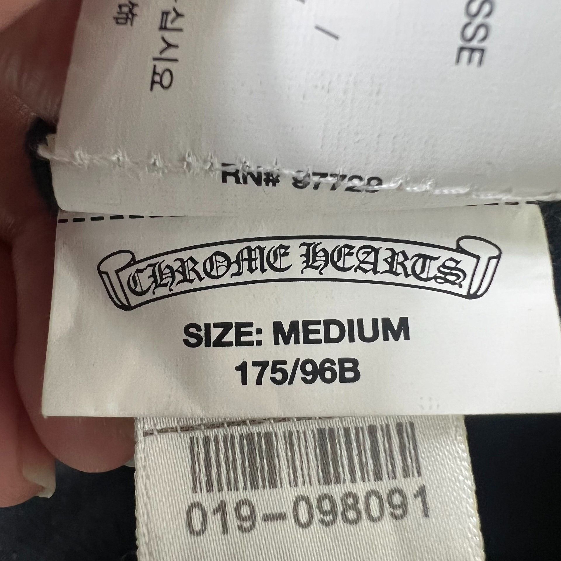 Chrome Hearts Chrome Hearts Zipper Sanskrit Jacket Size US M / EU 48-50 / 2 - 5 Thumbnail