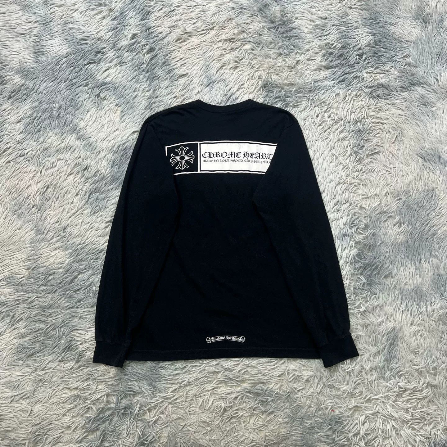 Chrome Hearts Chrome Hearts Long-Sleeve Top Size US M / EU 48-50 / 2 - 2 Thumbnail