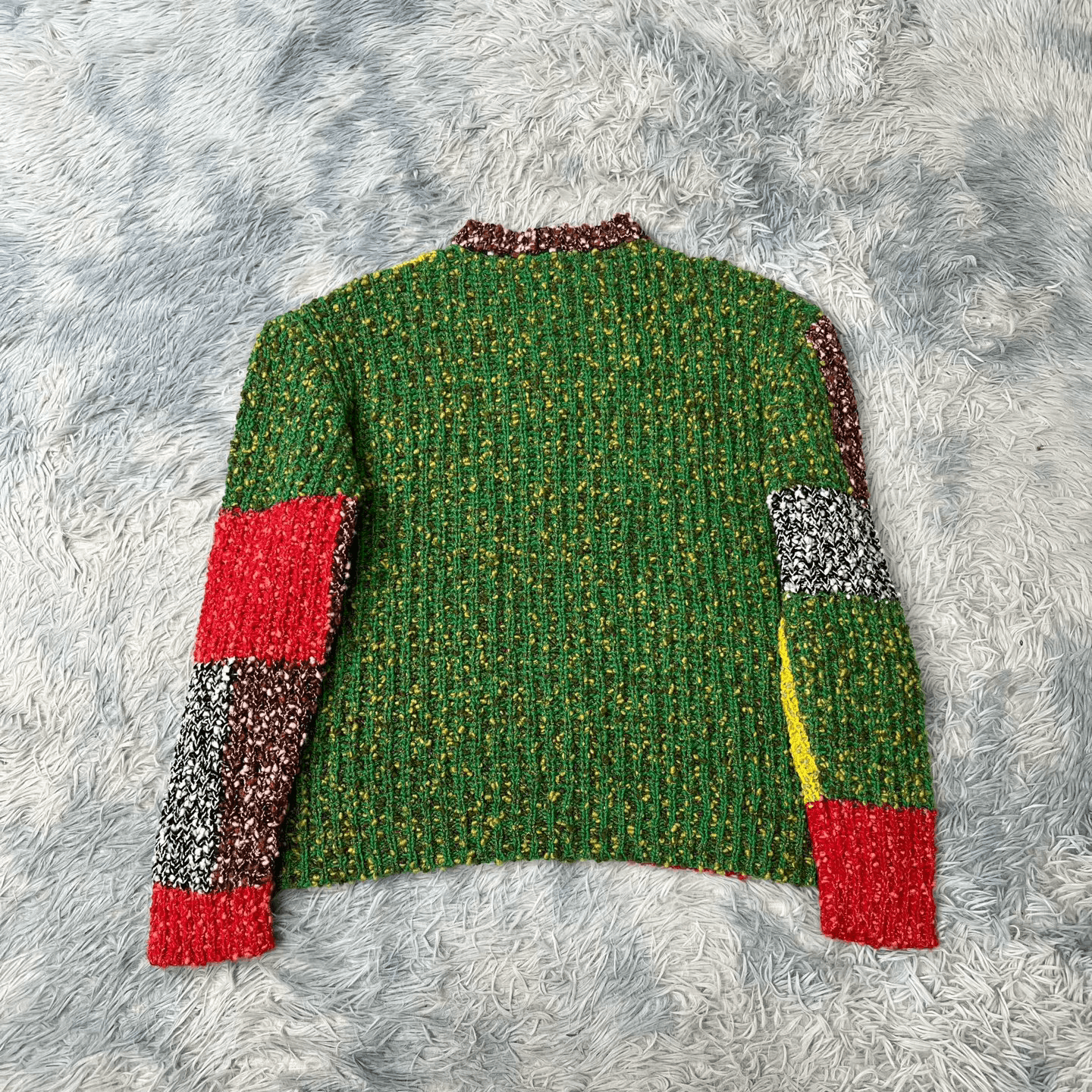 JW Anderson JW Anderson Colorblock Wool Sweater Size US M / EU 48-50 / 2 - 2 Thumbnail