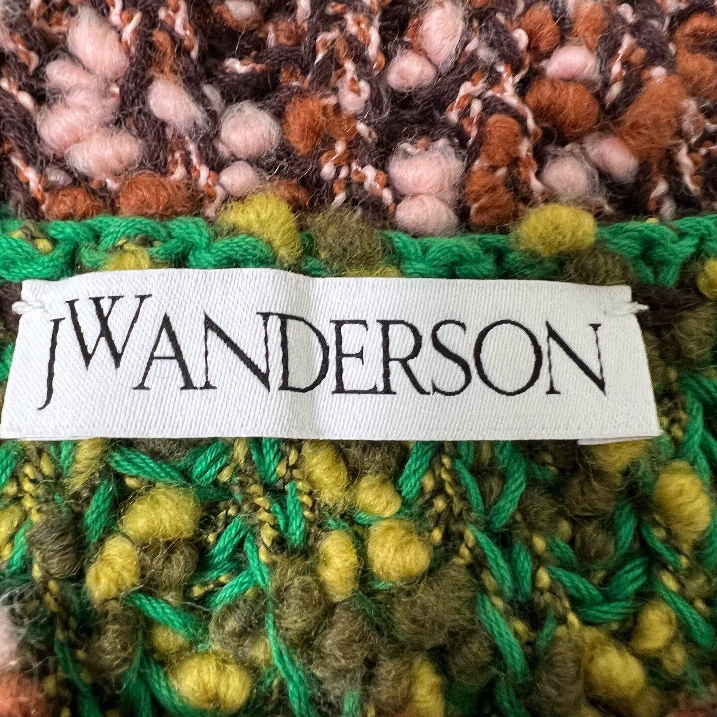 JW Anderson JW Anderson Colorblock Wool Sweater Size US M / EU 48-50 / 2 - 3 Thumbnail