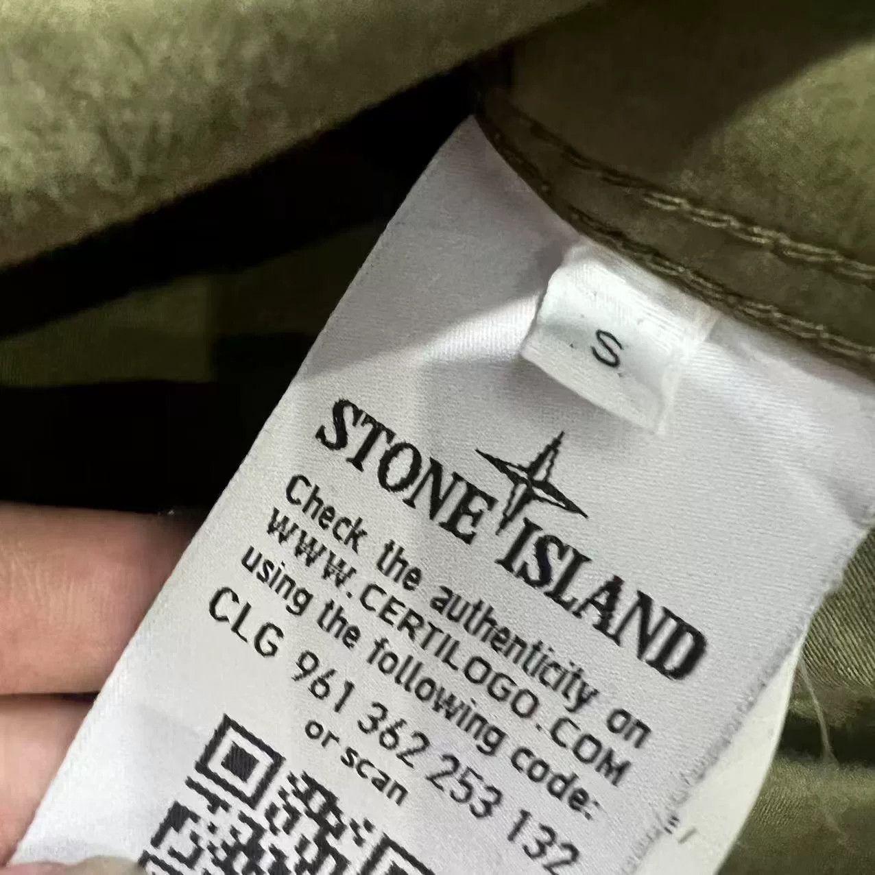 Stone Island Stone Island Short Sleeve Size US S / EU 44-46 / 1 - 4 Thumbnail