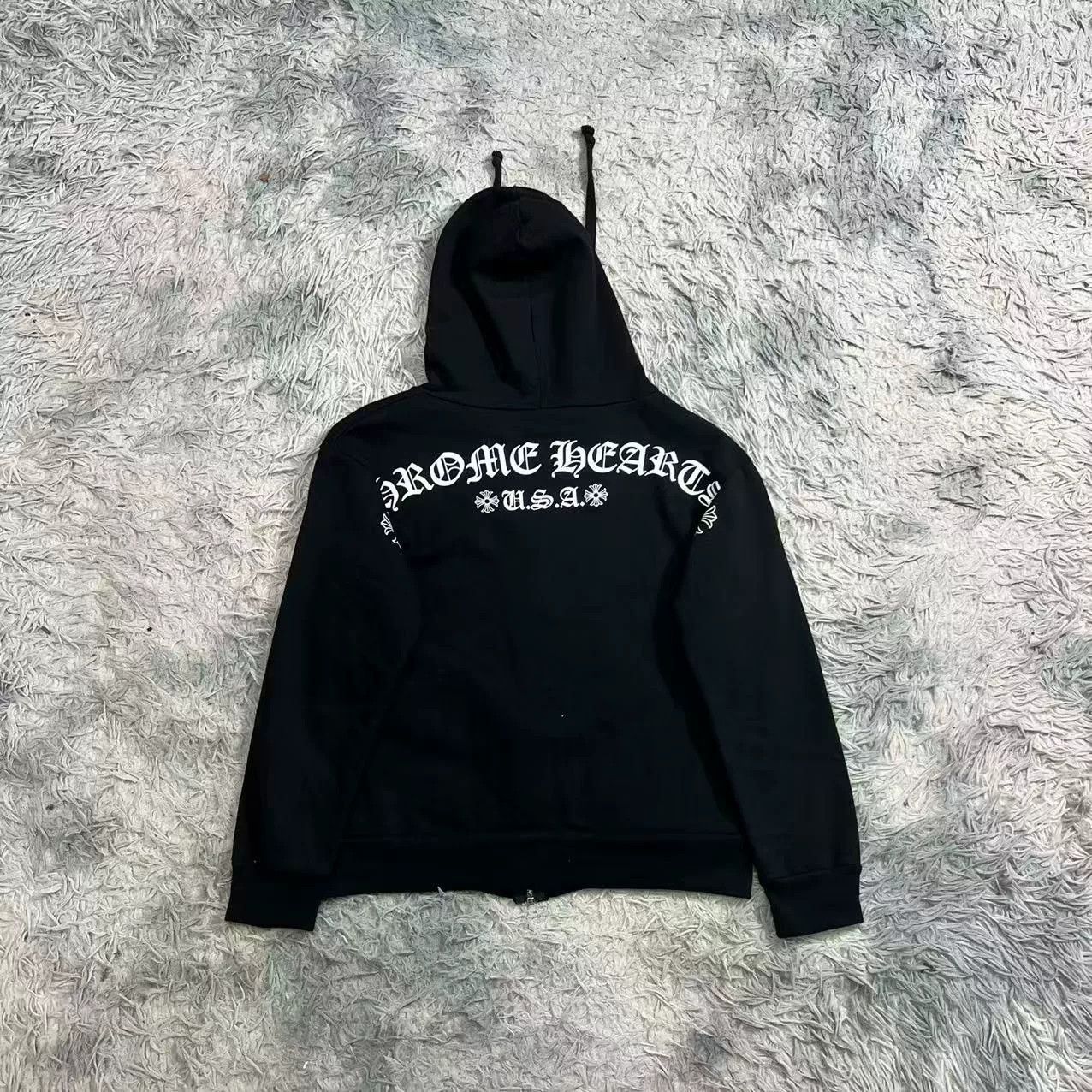 Chrome Hearts Chrome Hearts Zip Jacket Size XS / US 0-2 / IT 36-38 - 2 Thumbnail