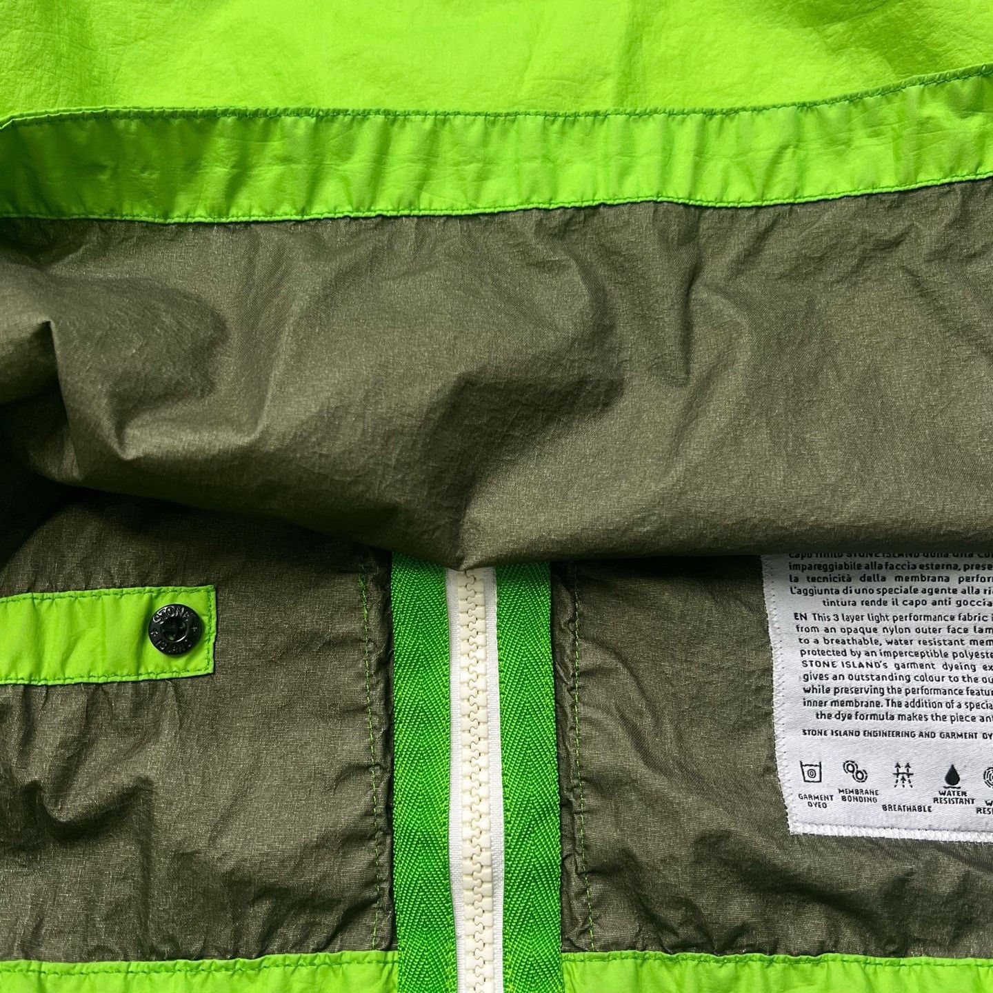 Stone Island Stone Island Jacket Size US XL / EU 56 / 4 - 5 Thumbnail