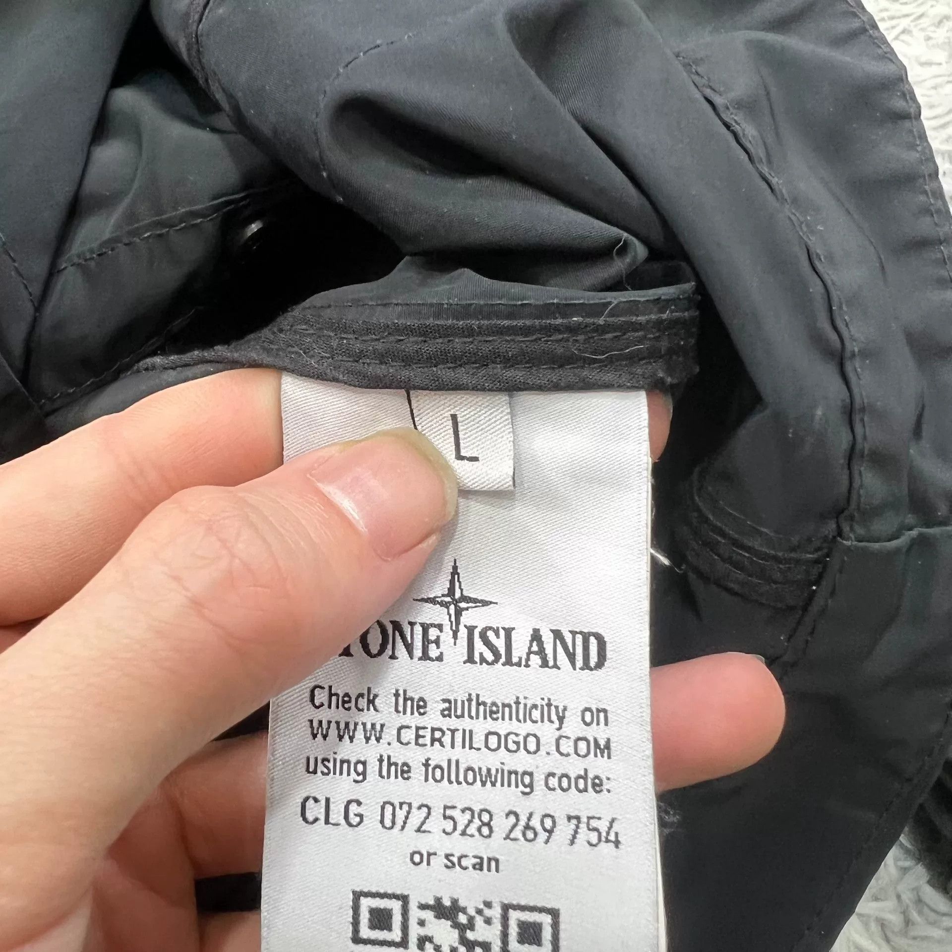 Stone Island Stone Island Jacket Size L Size US L / EU 52-54 / 3 - 2 Thumbnail