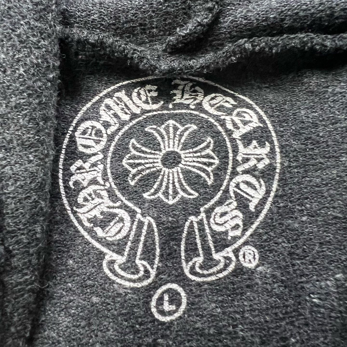 Chrome Hearts Chrome Hearts Gray Zip Jacket Size US L / EU 52-54 / 3 - 3 Thumbnail