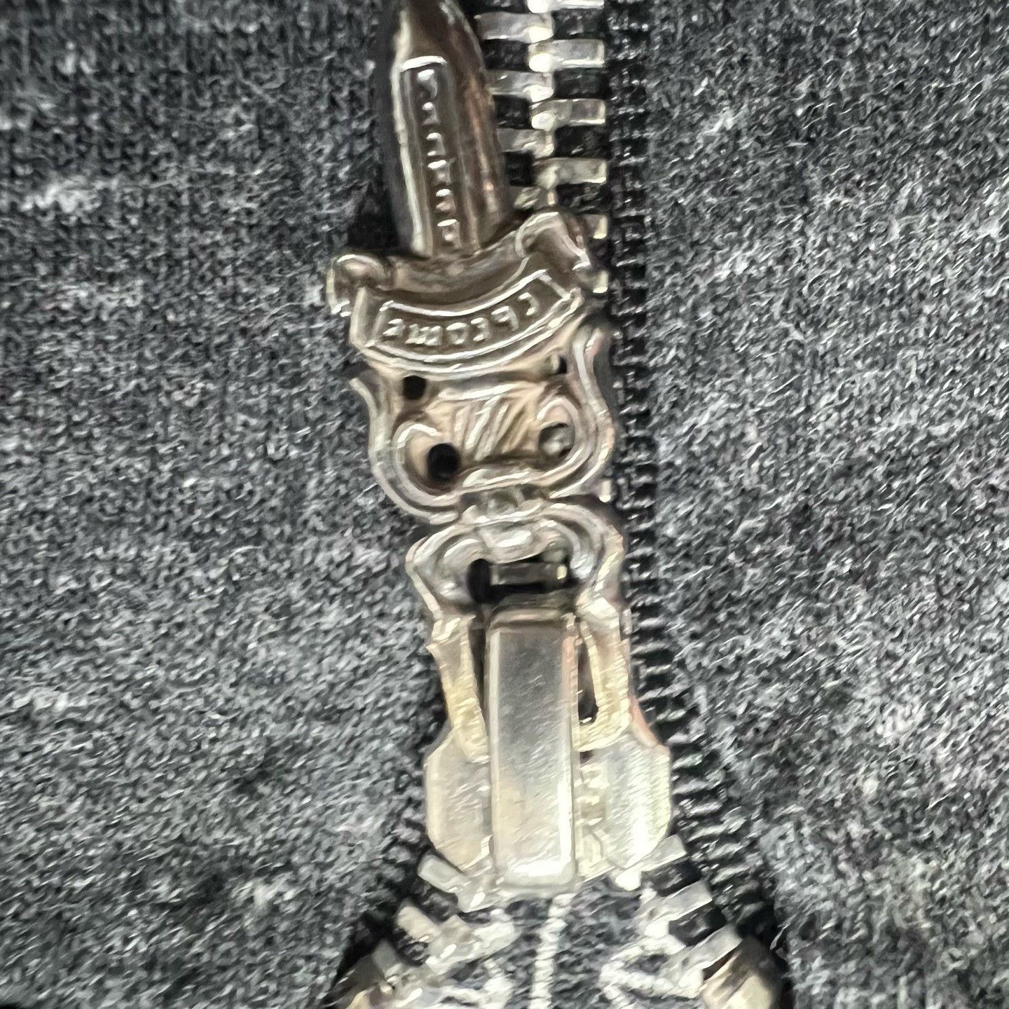 Chrome Hearts Chrome Hearts Gray Zip Jacket Size US L / EU 52-54 / 3 - 7 Thumbnail