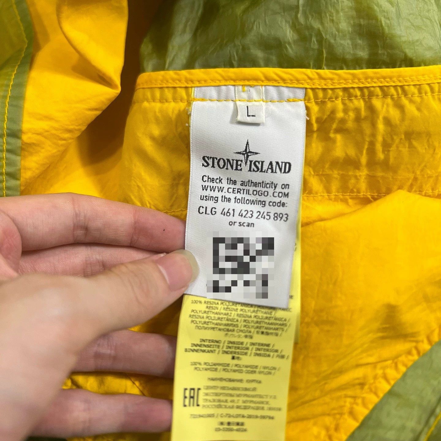Stone Island Shadow Project Stone Island Shadow Project Jacket Size US L / EU 52-54 / 3 - 4 Thumbnail