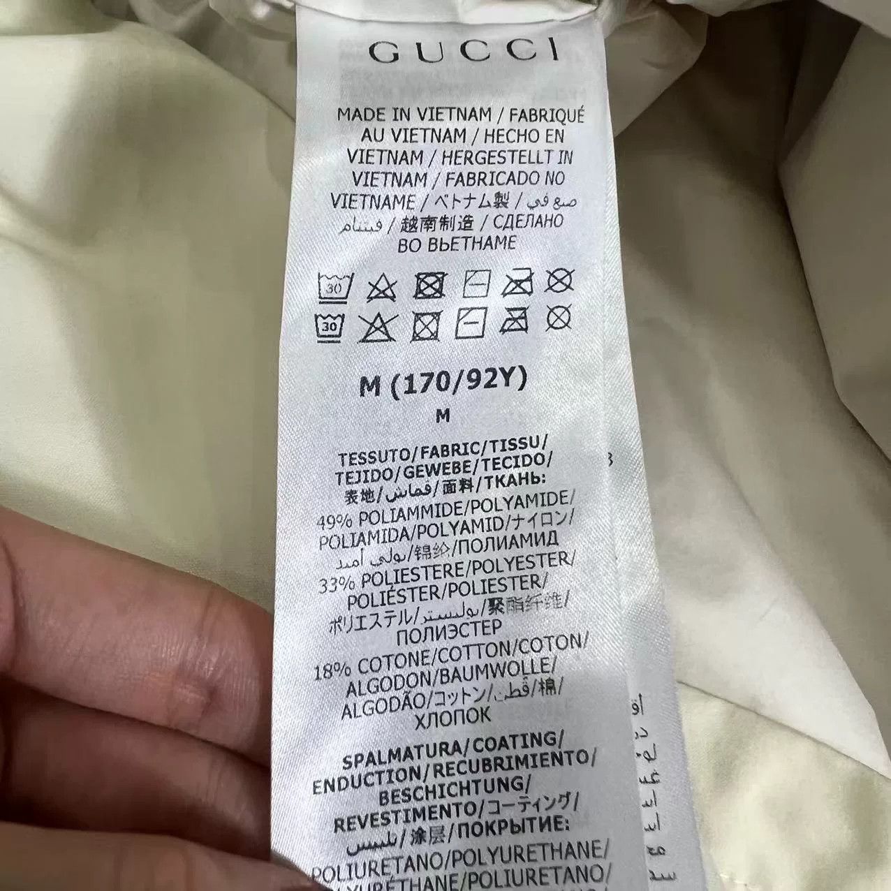 Gucci GUCCI x The North Face Jacket Size US M / EU 48-50 / 2 - 5 Thumbnail