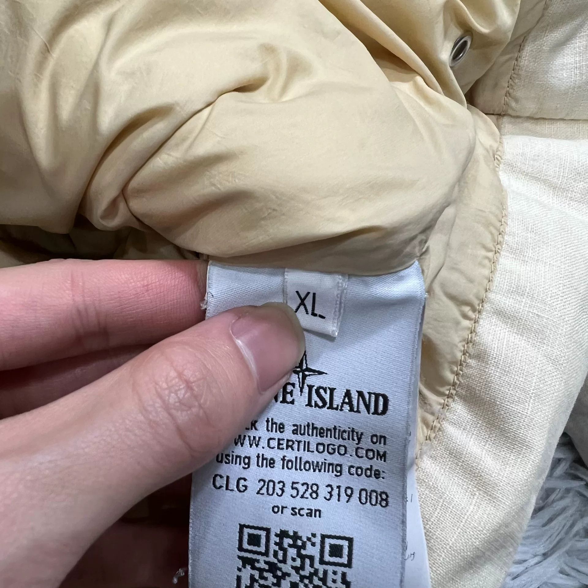 Stone Island Stone Island Down Jacket XL Size US XL / EU 56 / 4 - 2 Thumbnail