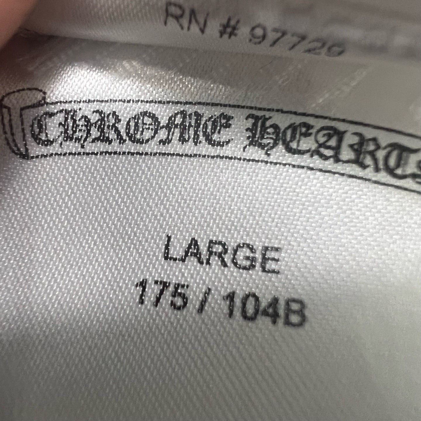 Chrome Hearts Chrome Hearts Sanskrit Long Sleeve Size US L / EU 52-54 / 3 - 5 Thumbnail