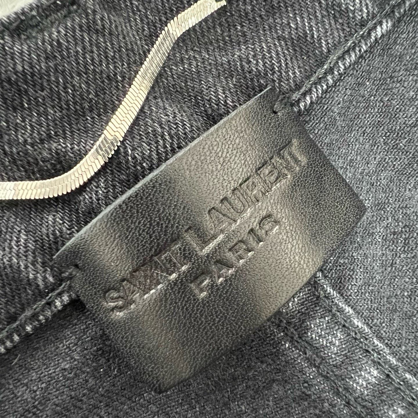 Saint Laurent Paris SLP Saint Laurent Denim Pants Size US 34 / EU 50 - 3 Thumbnail