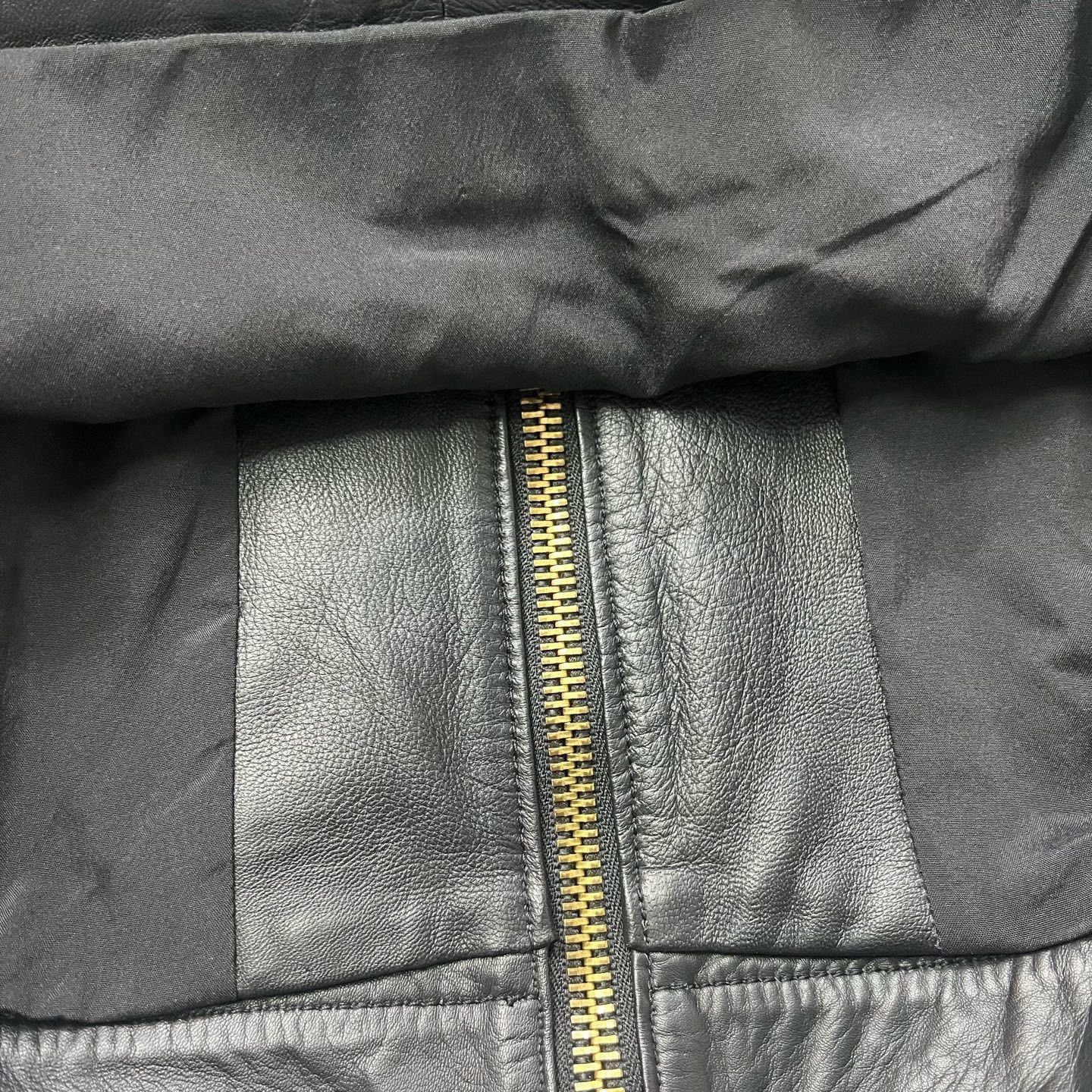 Versace Versace Leather Jacket Size 48 Size US M / EU 48-50 / 2 - 5 Thumbnail