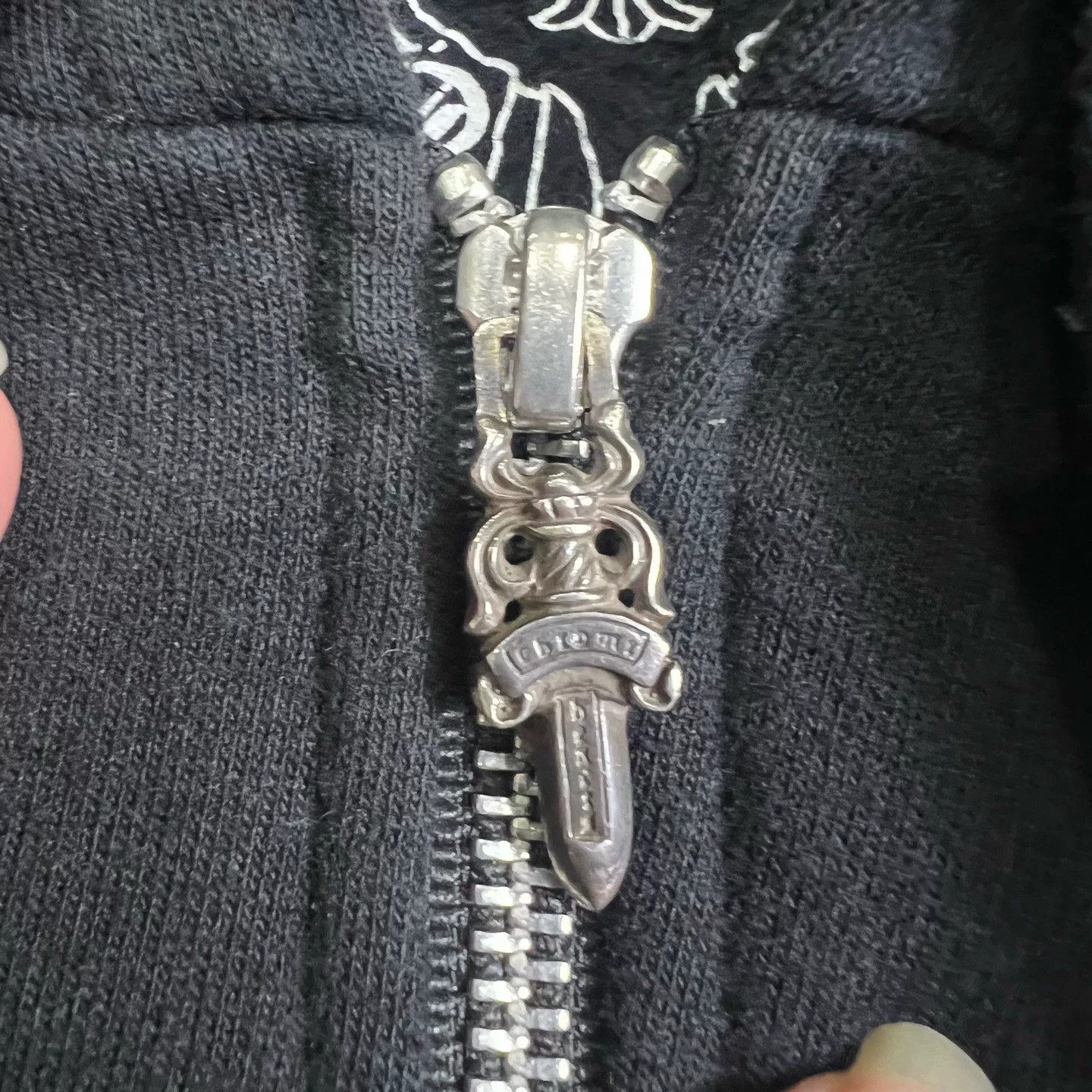 Chrome Hearts Chrome Hearts Zipper Jacket Size US S / EU 44-46 / 1 - 6 Thumbnail