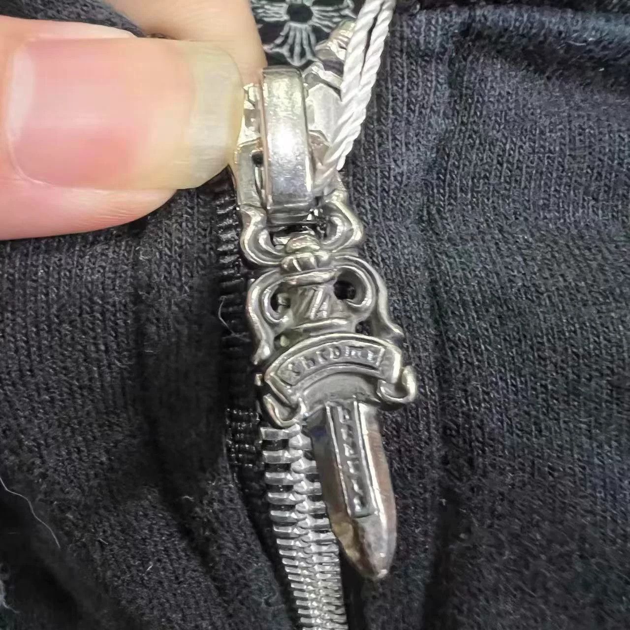 Chrome Hearts Chrome Hearts Jacket Size M Size US M / EU 48-50 / 2 - 5 Thumbnail