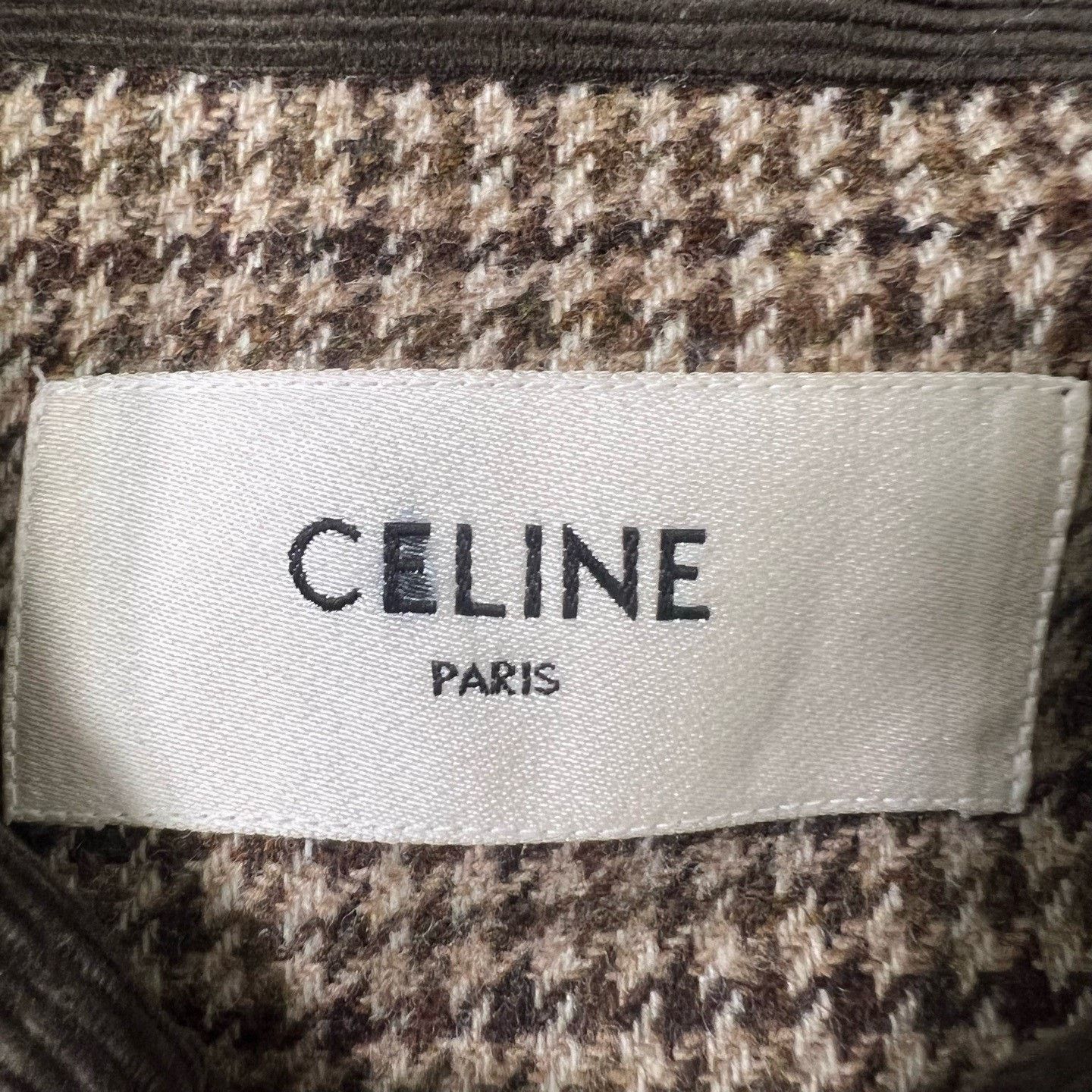 Celine Celine Corduroy Collar Hunting Jacket Size XS / US 0-2 / IT 36-38 - 3 Thumbnail
