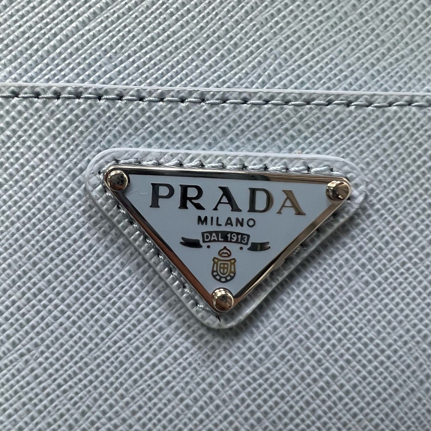 Prada PRADA Leather iPhone 15 Pro Max Case Size ONE SIZE - 3 Thumbnail