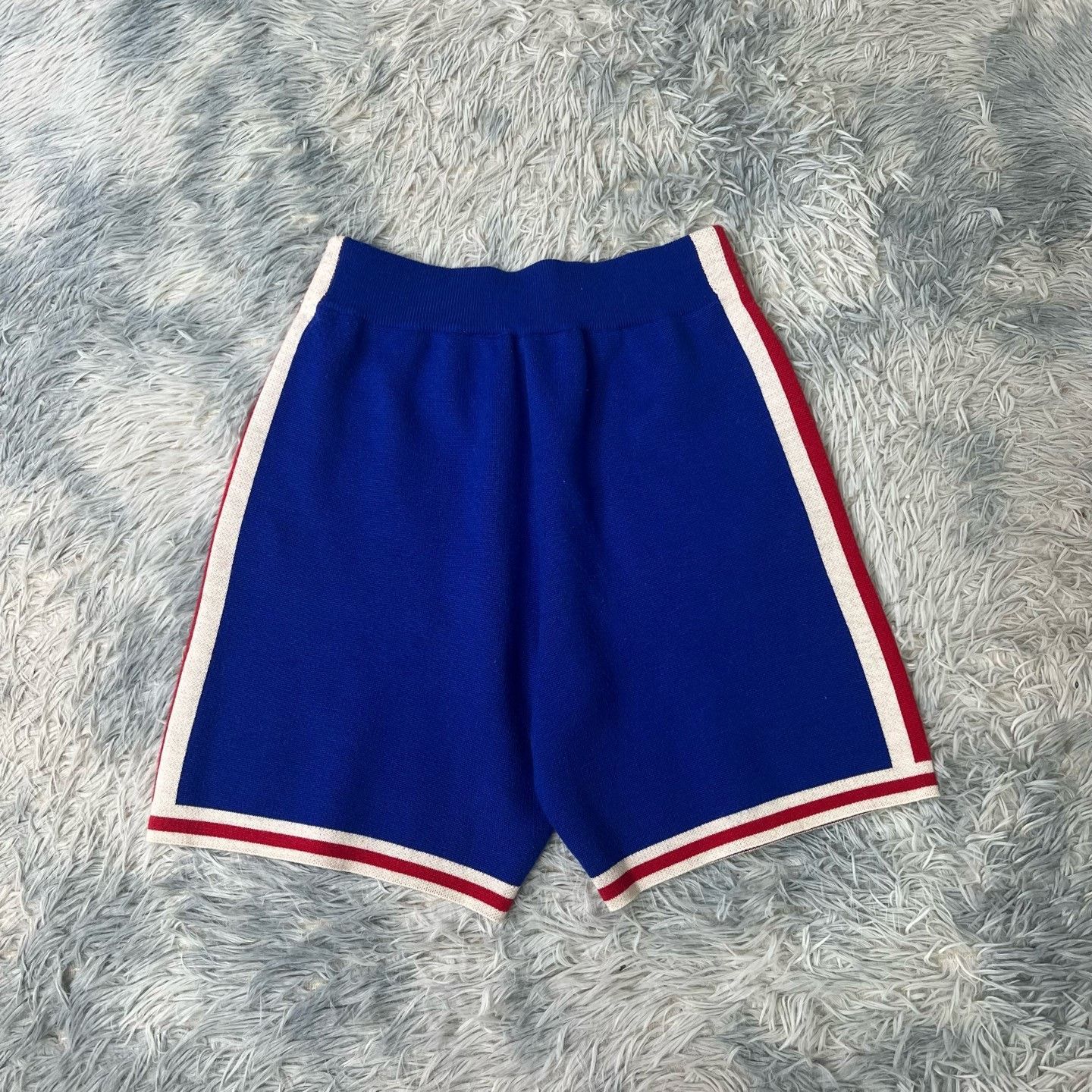 Mitchell & Ness Mitchell & Ness Philadelphia 76ers Wool Shorts Size US 30 / EU 46 - 2 Thumbnail