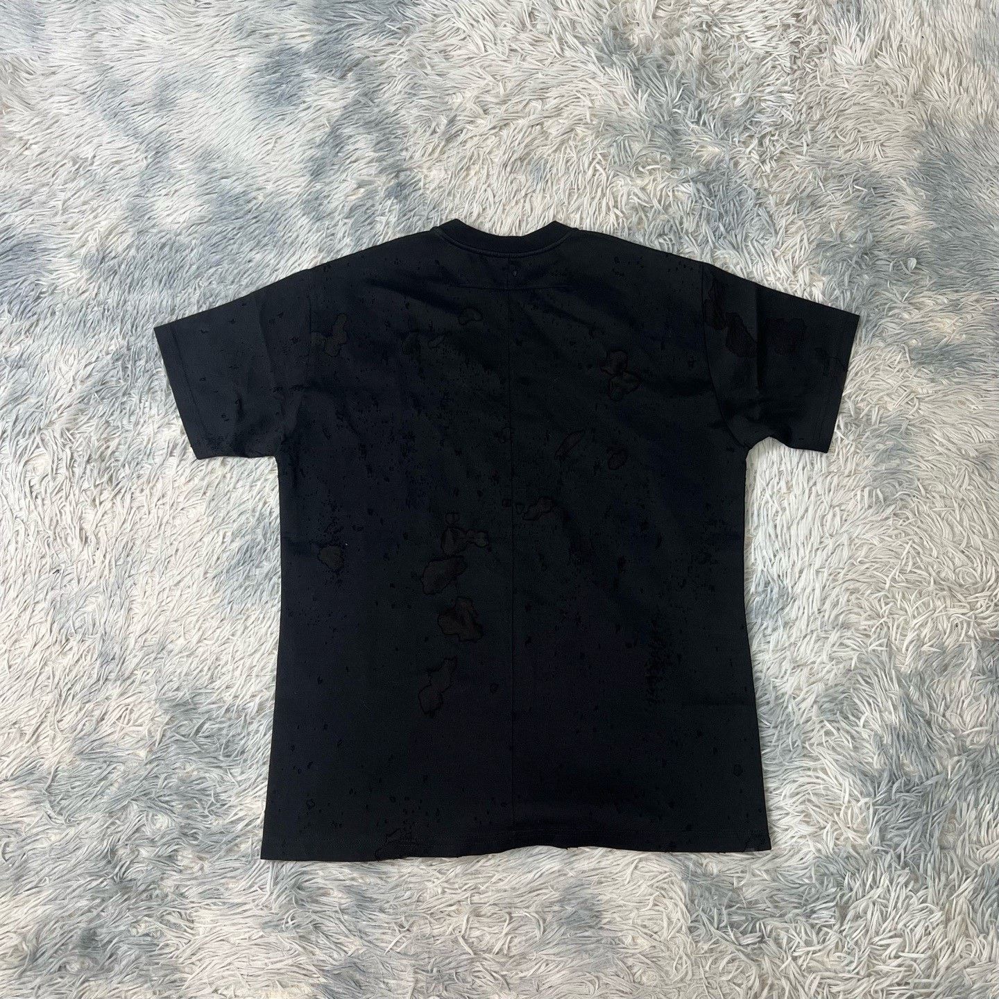 Givenchy Givenchy Distressed Short Sleeve T-Shirt Size US L / EU 52-54 / 3 - 2 Thumbnail