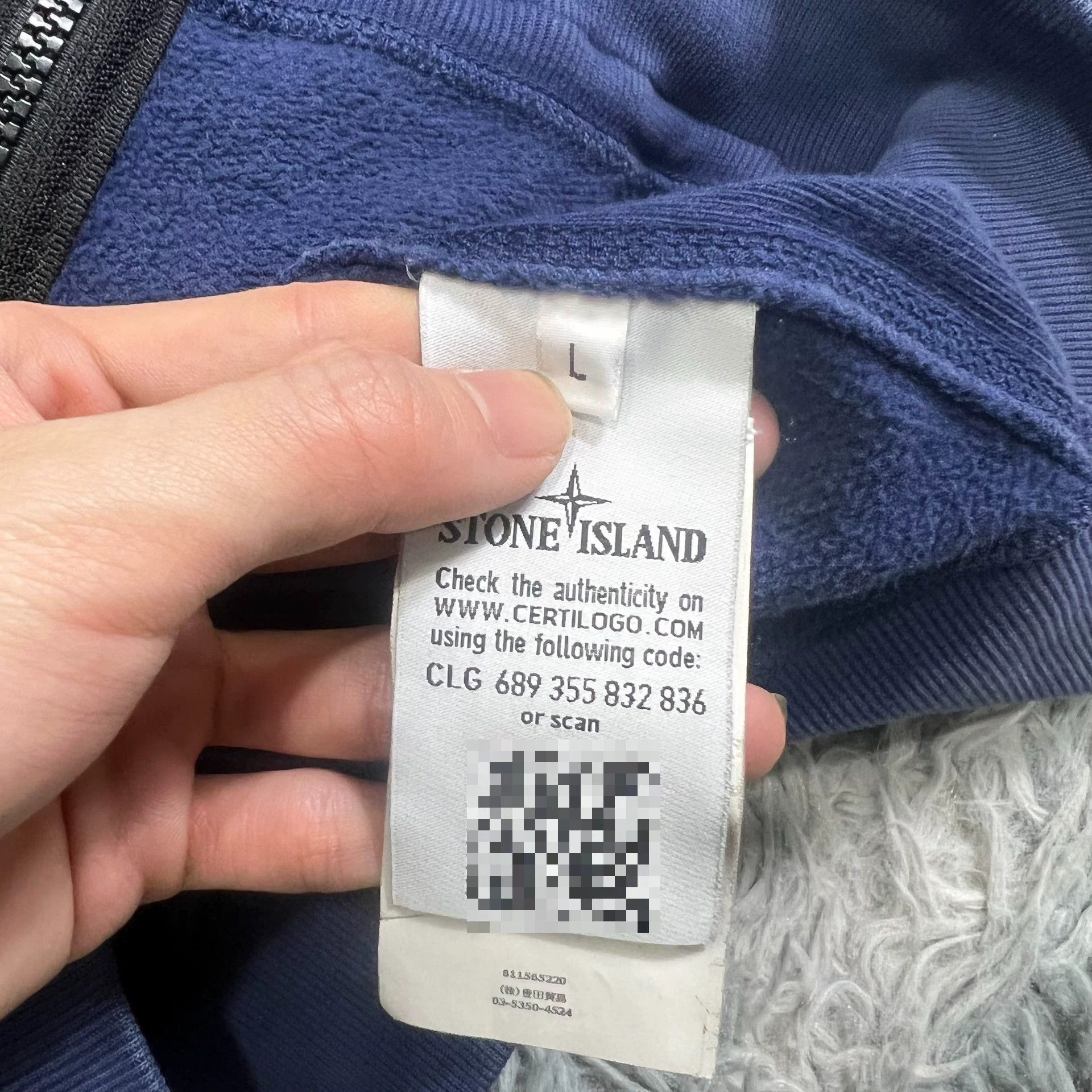 Stone Island Stone Island Jacket Size L Size US L / EU 52-54 / 3 - 3 Thumbnail