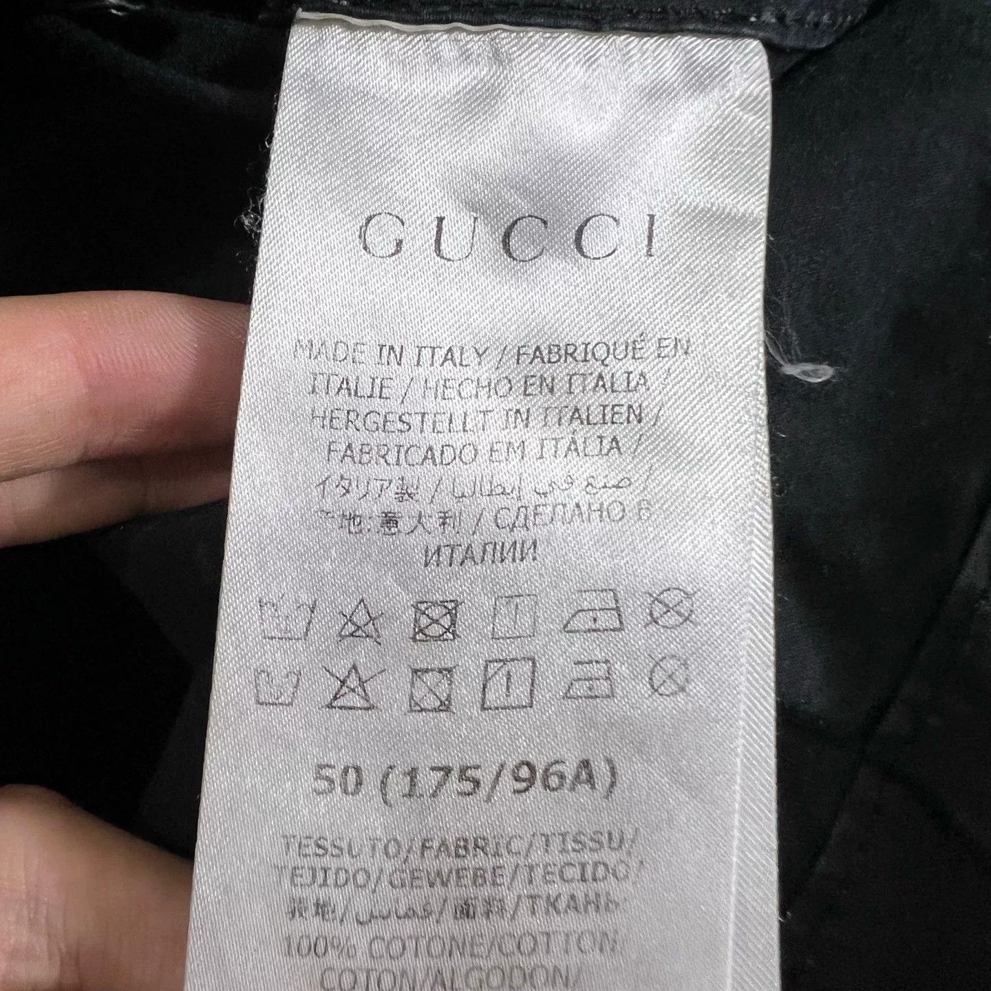 Gucci Gucci Jacket Size 50 Size US M / EU 48-50 / 2 - 4 Thumbnail