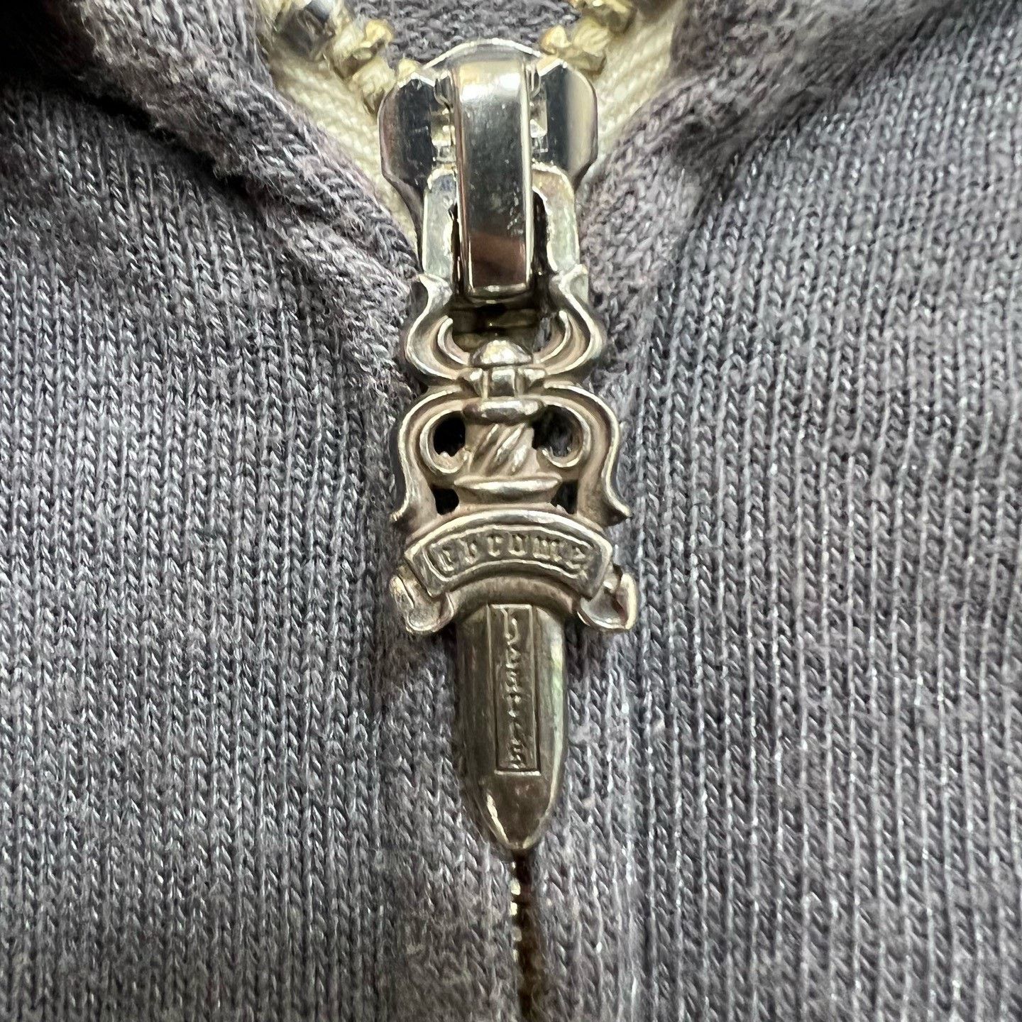 Chrome Hearts Chrome Hearts Sword Zipper Jacket Size US L / EU 52-54 / 3 - 3 Thumbnail