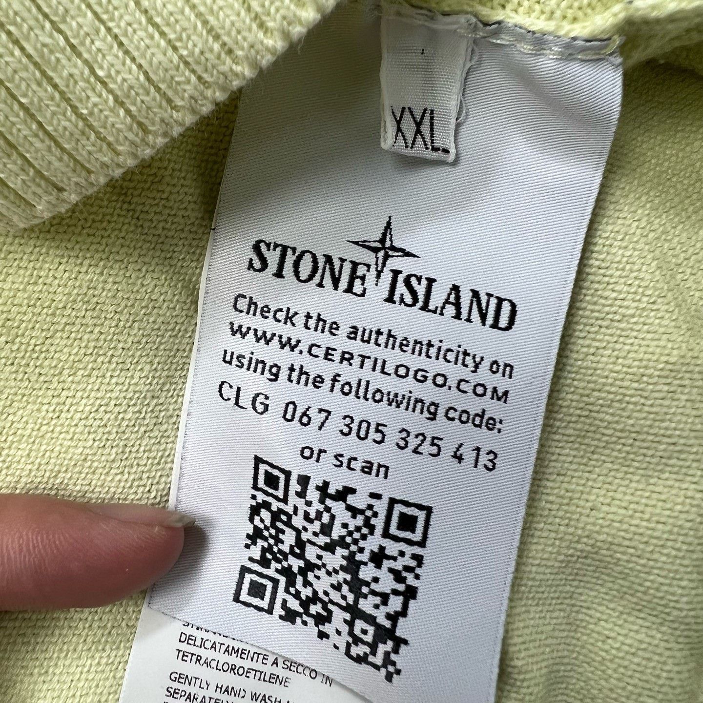 Stone Island Stone Island Knit Sweater Size US XXL / EU 58 / 5 - 4 Thumbnail