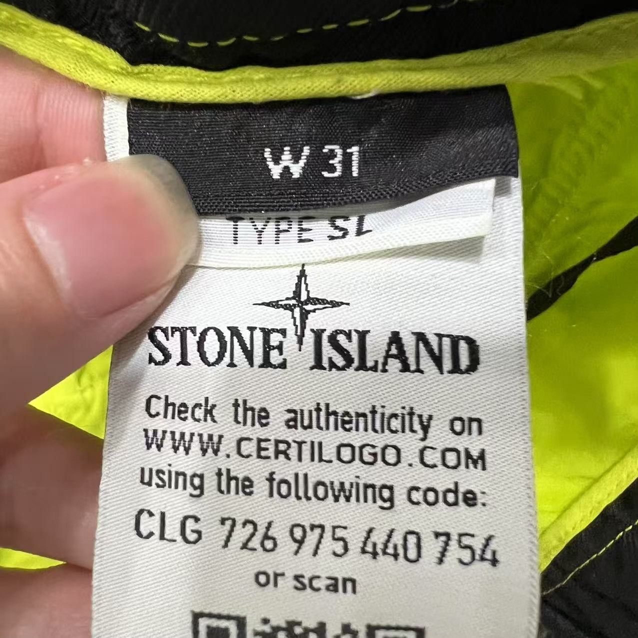 Stone Island Stone Island Shorts Size US 31 - 3 Thumbnail