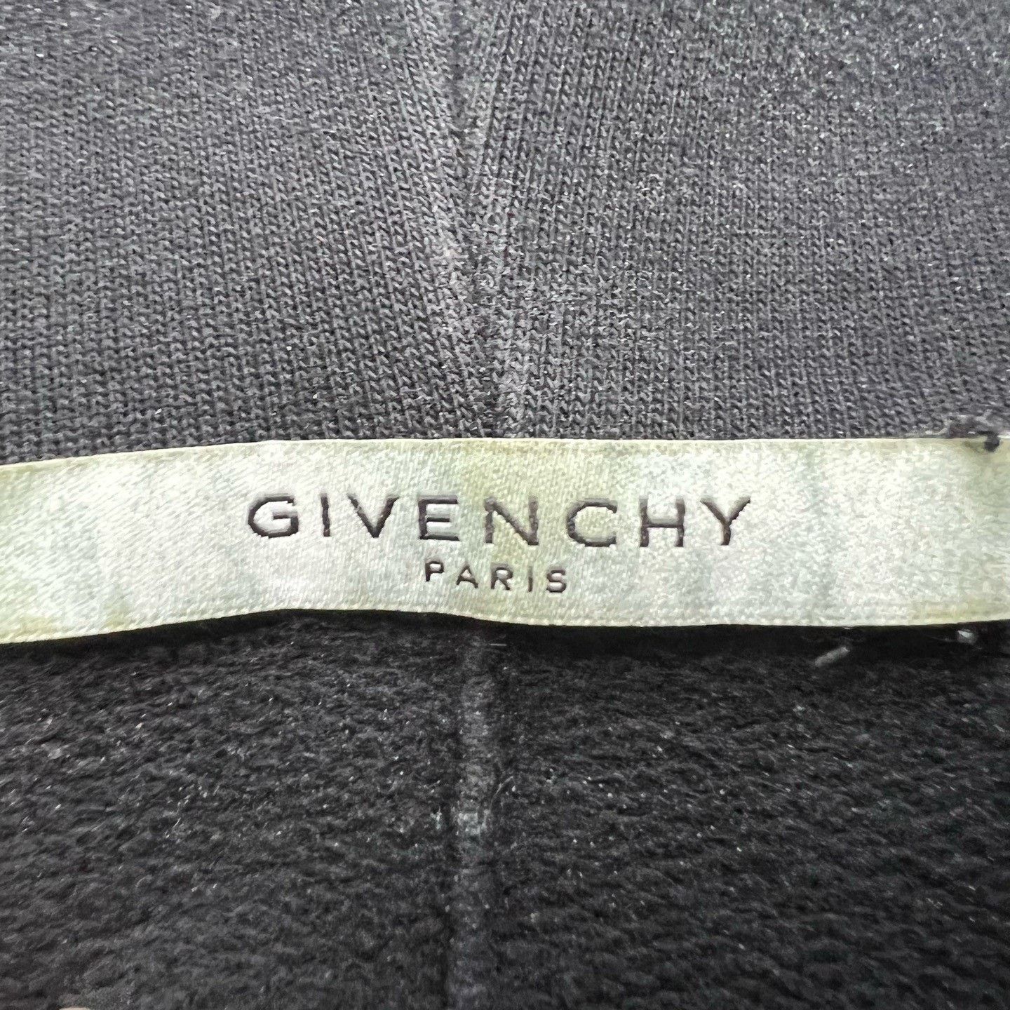 Givenchy Givenchy Distressed Hoodie Size US S / EU 44-46 / 1 - 3 Thumbnail