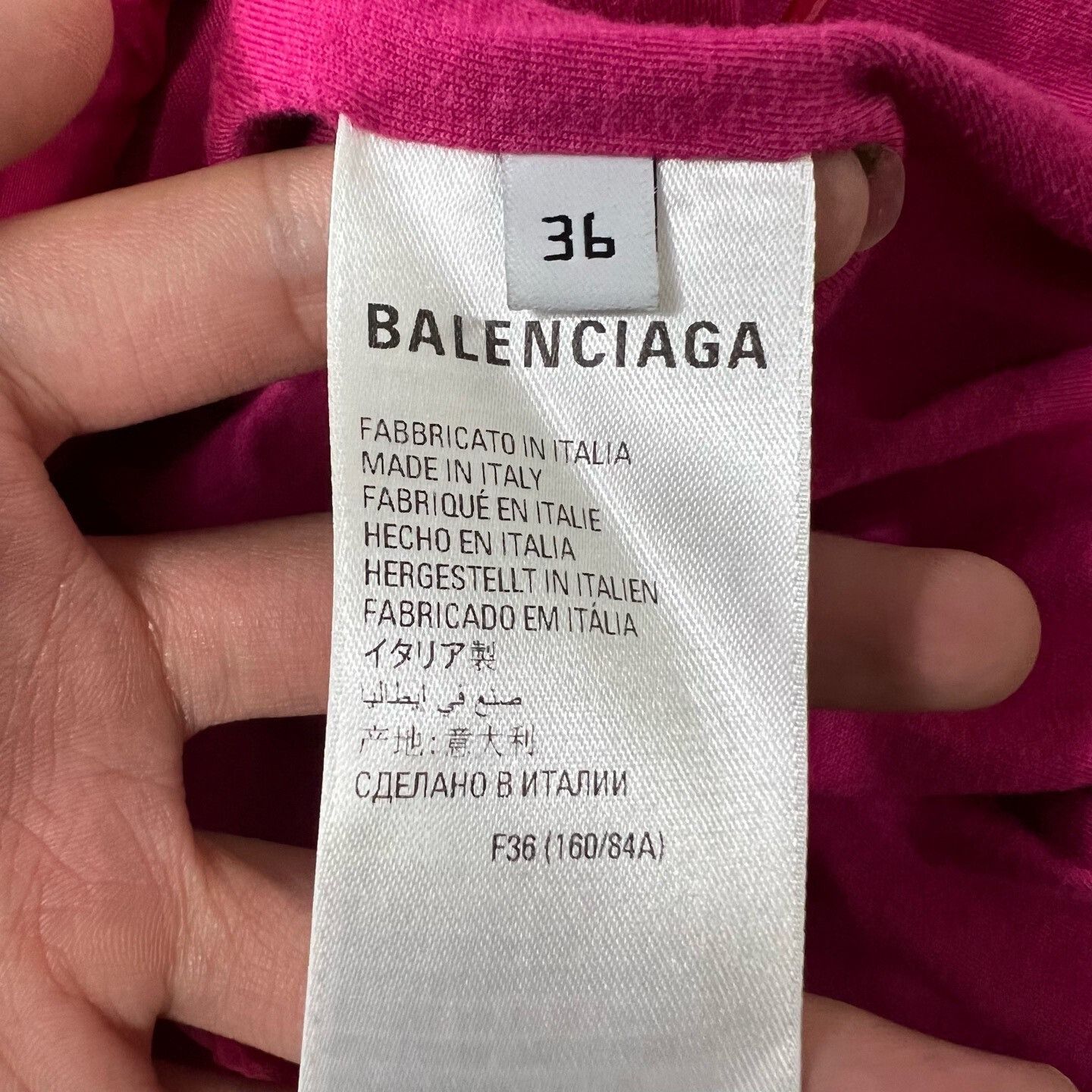 Balenciaga Balenciaga Windbreaker Jacket Size XS / US 0-2 / IT 36-38 - 4 Thumbnail