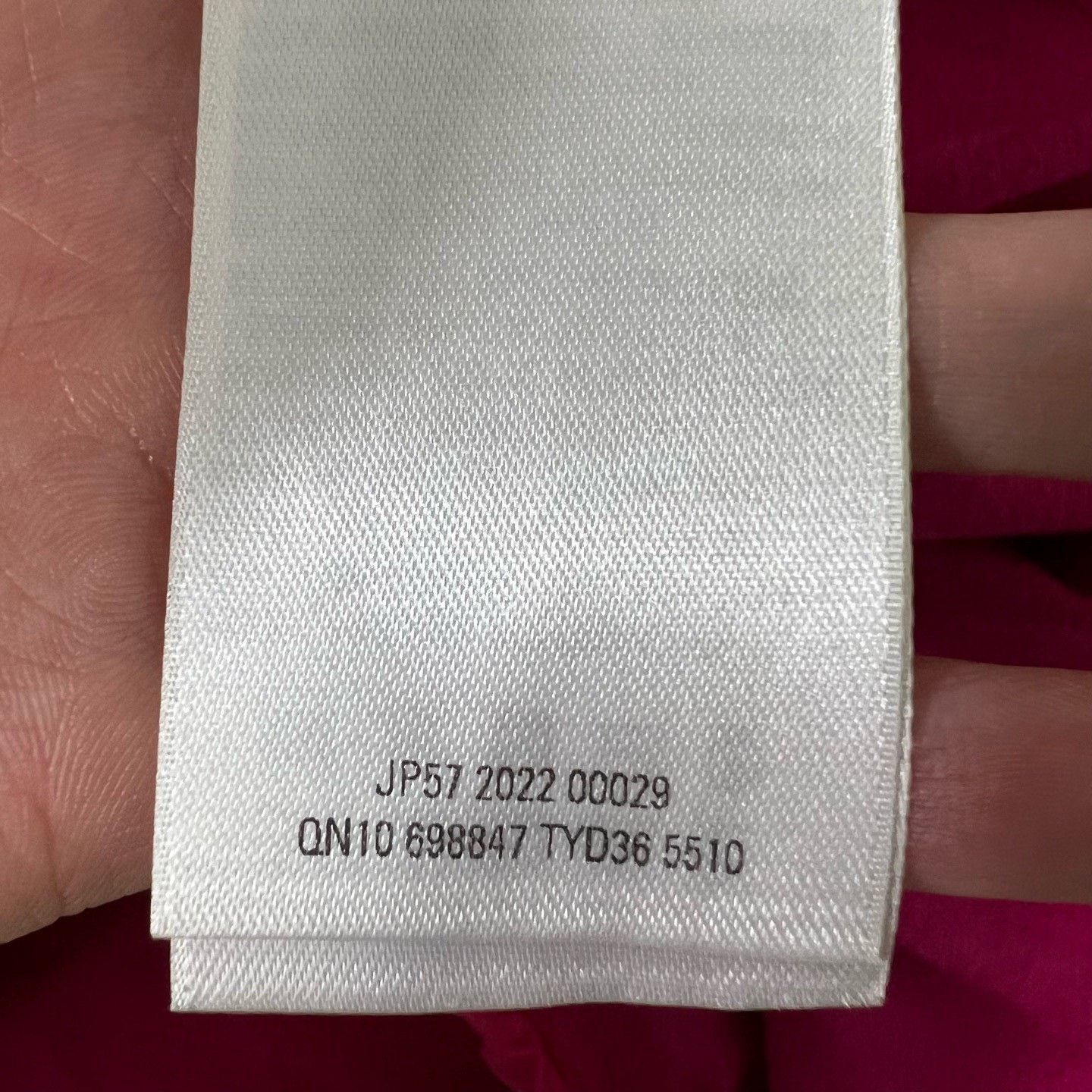 Balenciaga Balenciaga Windbreaker Jacket Size XS / US 0-2 / IT 36-38 - 5 Thumbnail