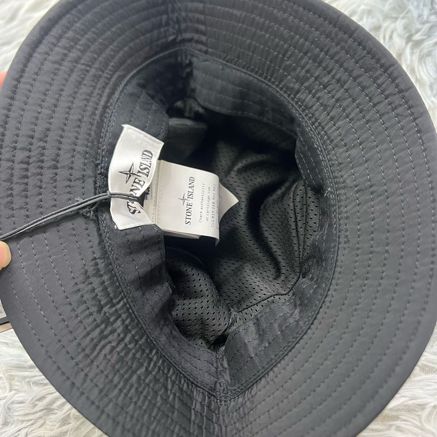 Stone Island Stone Island Bucket Hat Size ONE SIZE - 5 Thumbnail