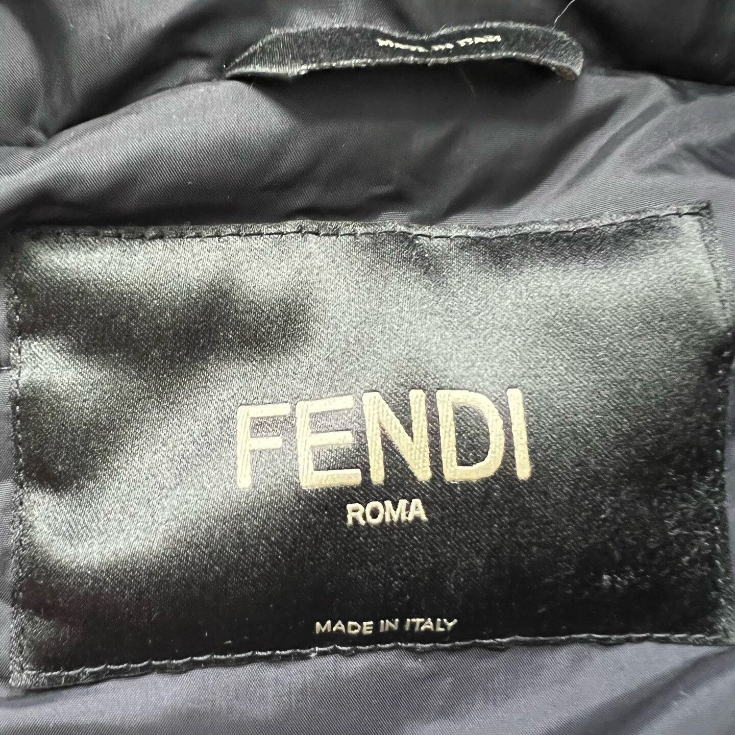 Fendi Fendi All-Over Print Down Jacket Size US M / EU 48-50 / 2 - 3 Thumbnail