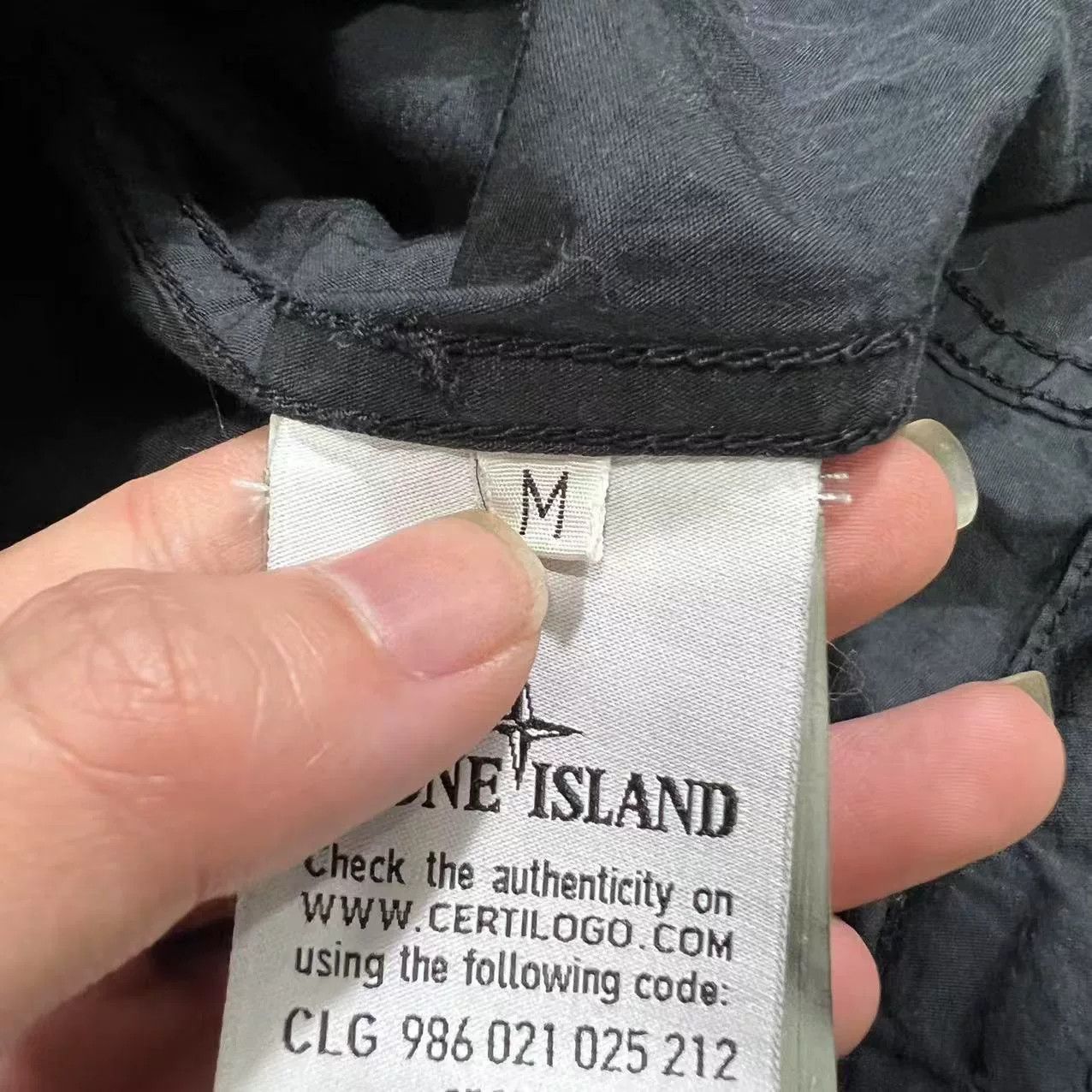 Stone Island Stone Island Jacket Size M Size US M / EU 48-50 / 2 - 2 Thumbnail