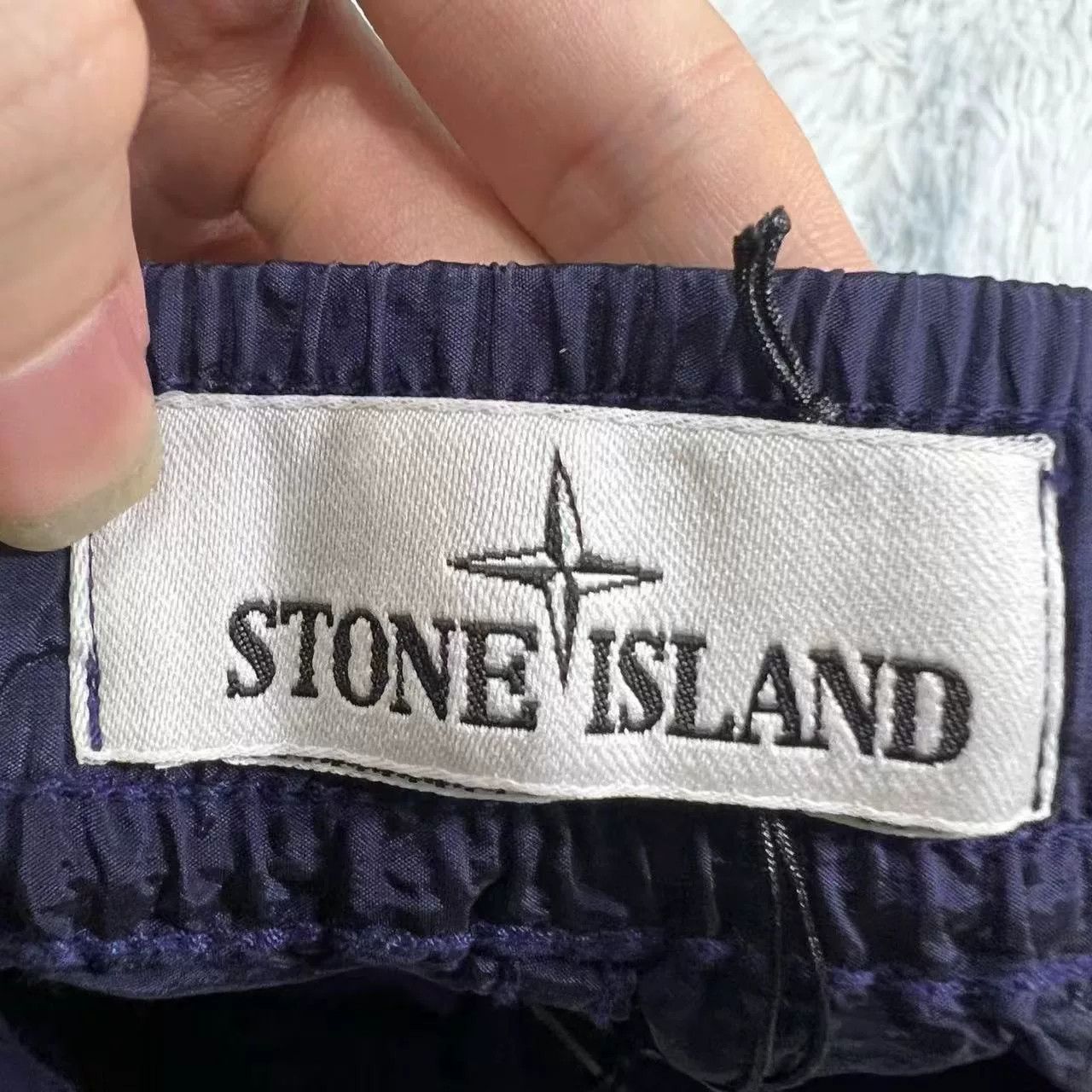 Stone Island Stone Island Metallic Nylon Shorts Size US 30 / EU 46 - 3 Thumbnail